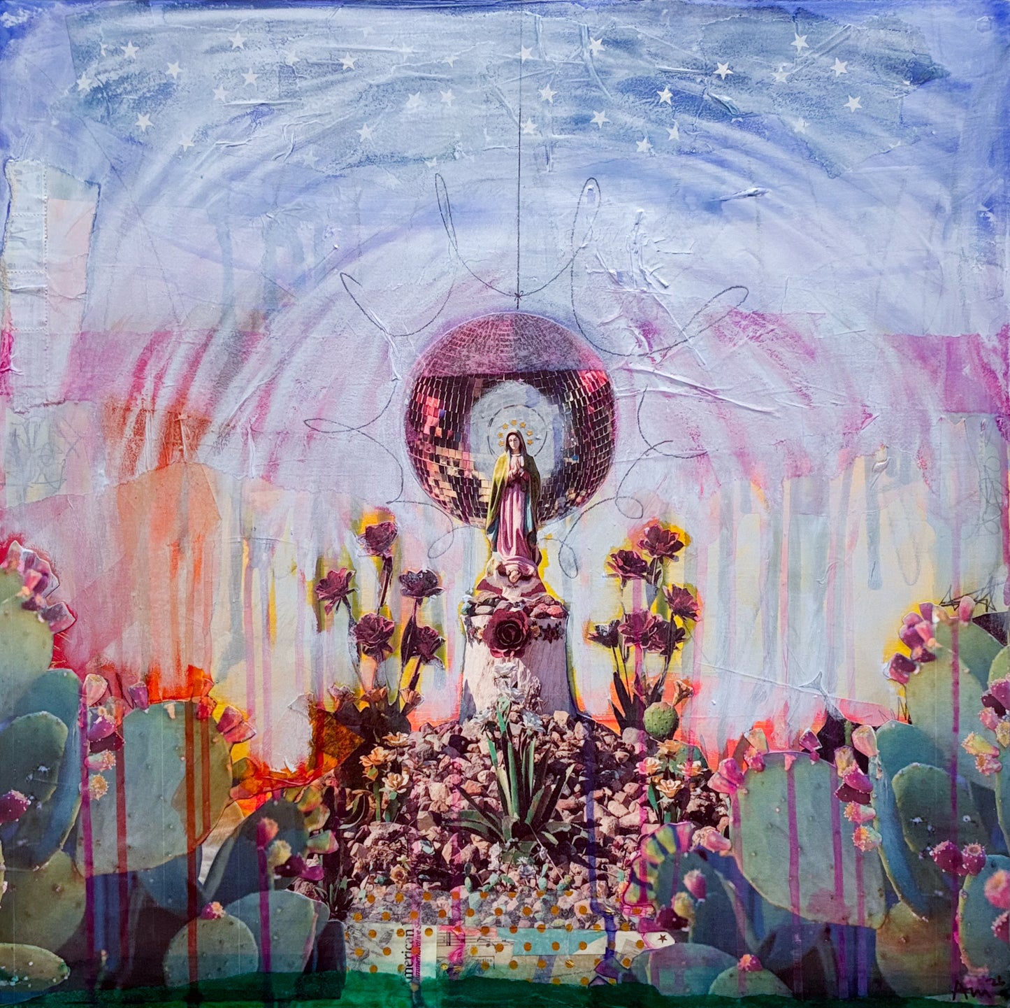 Mary In Marfa
