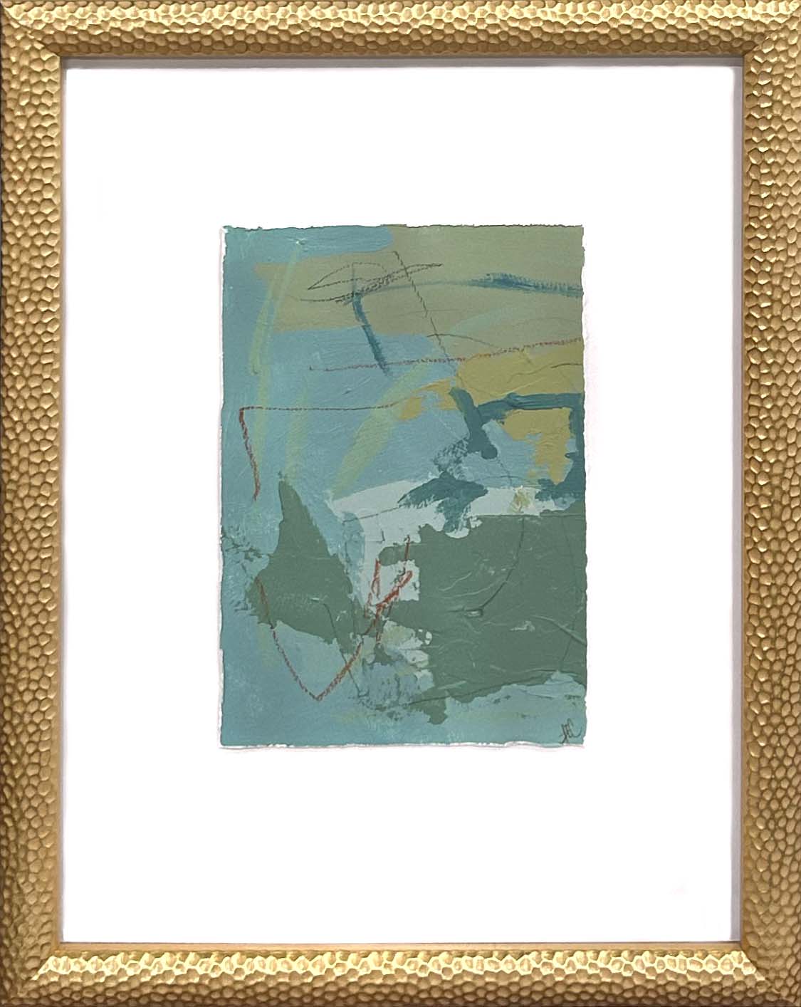 Medium Blues Color Study I