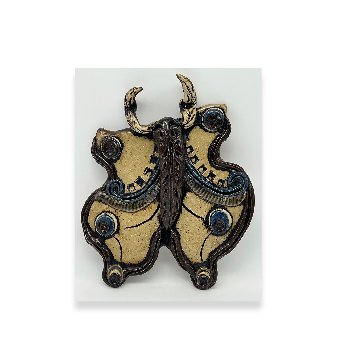 Sculptural Hanging Moth III
