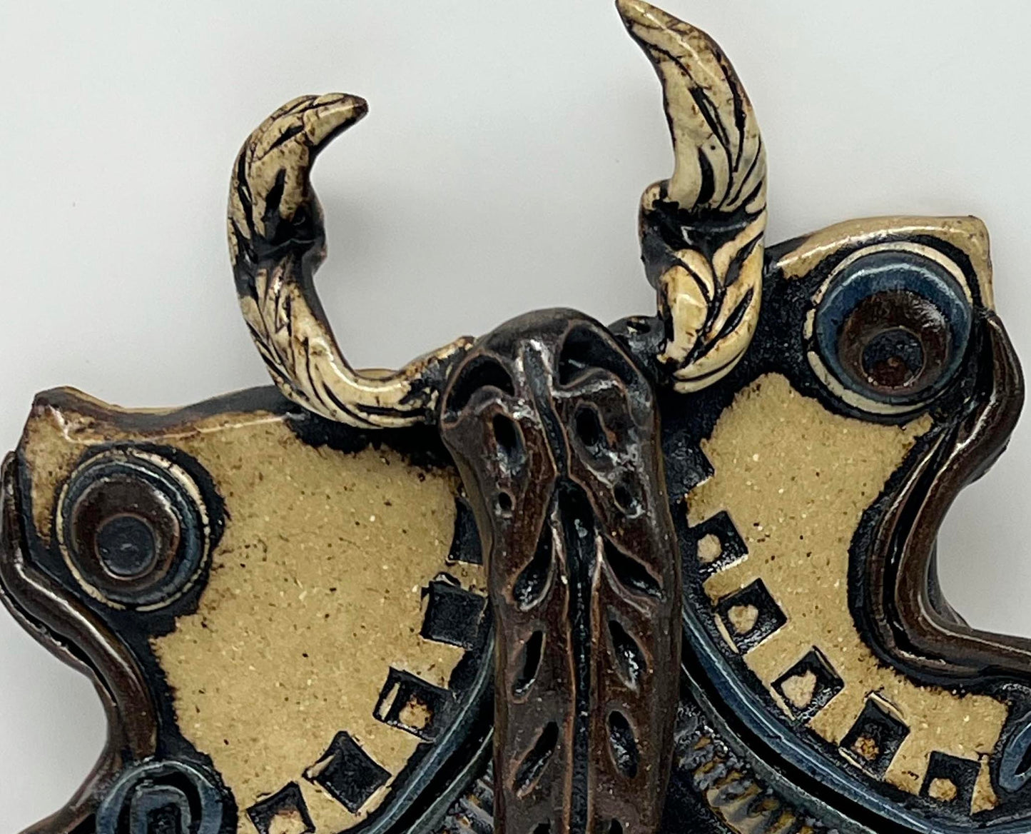 Sculptural Hanging Moth III