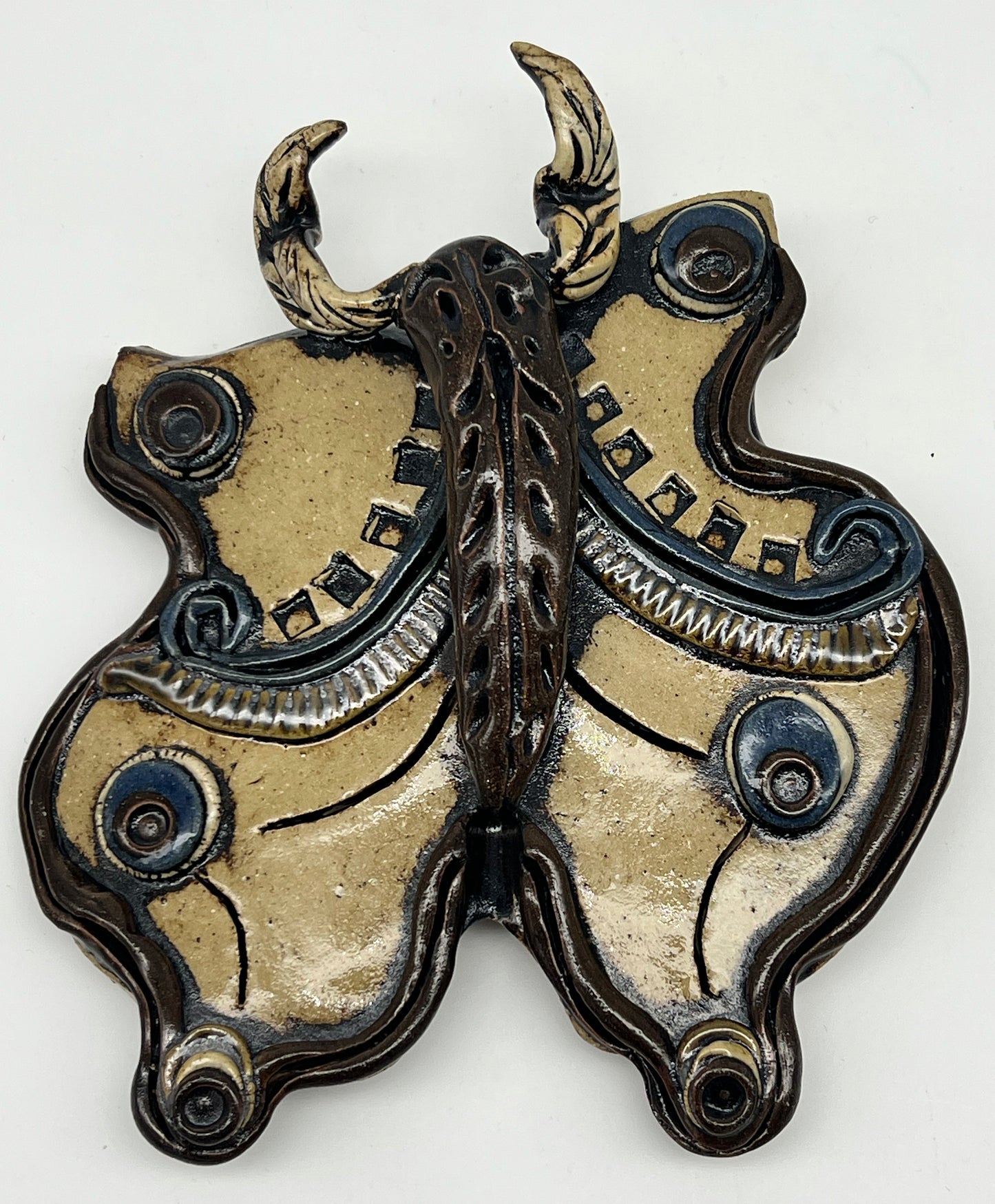 Sculptural Hanging Moth III