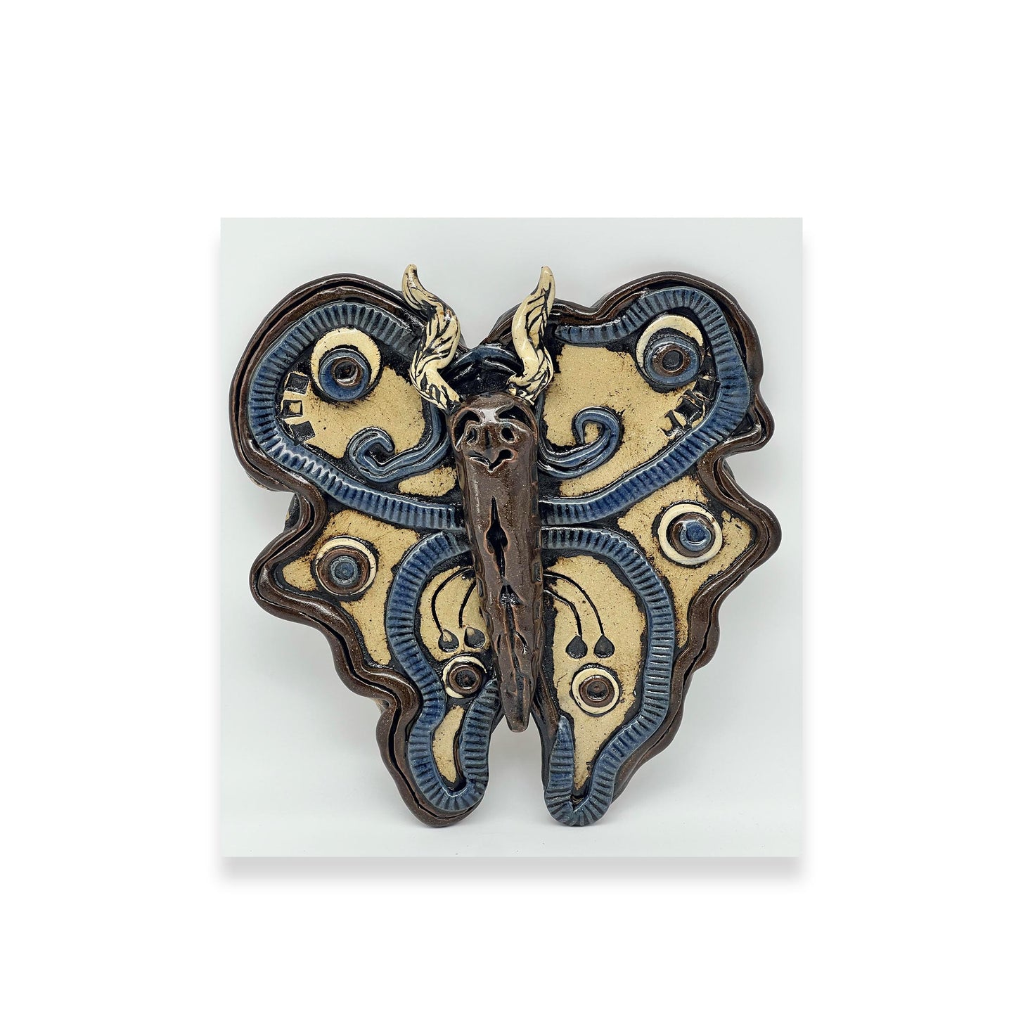 Sculptural Hanging Moth II