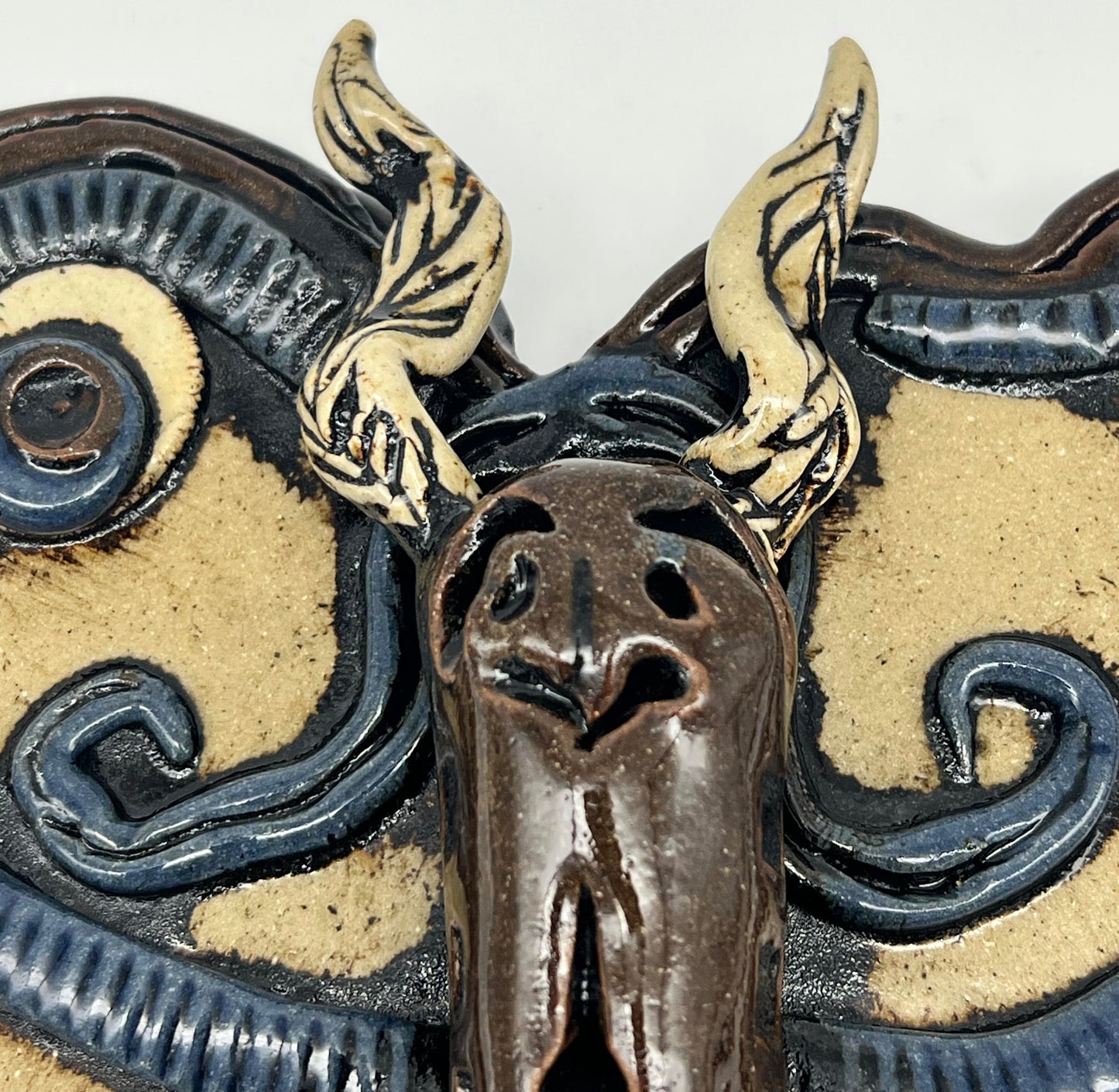 Sculptural Hanging Moth II