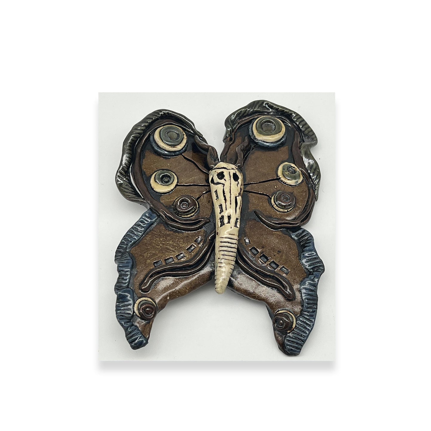 Sculptural Hanging Moth