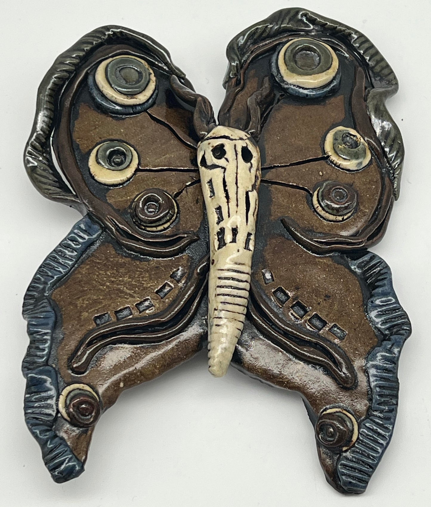 Sculptural Hanging Moth
