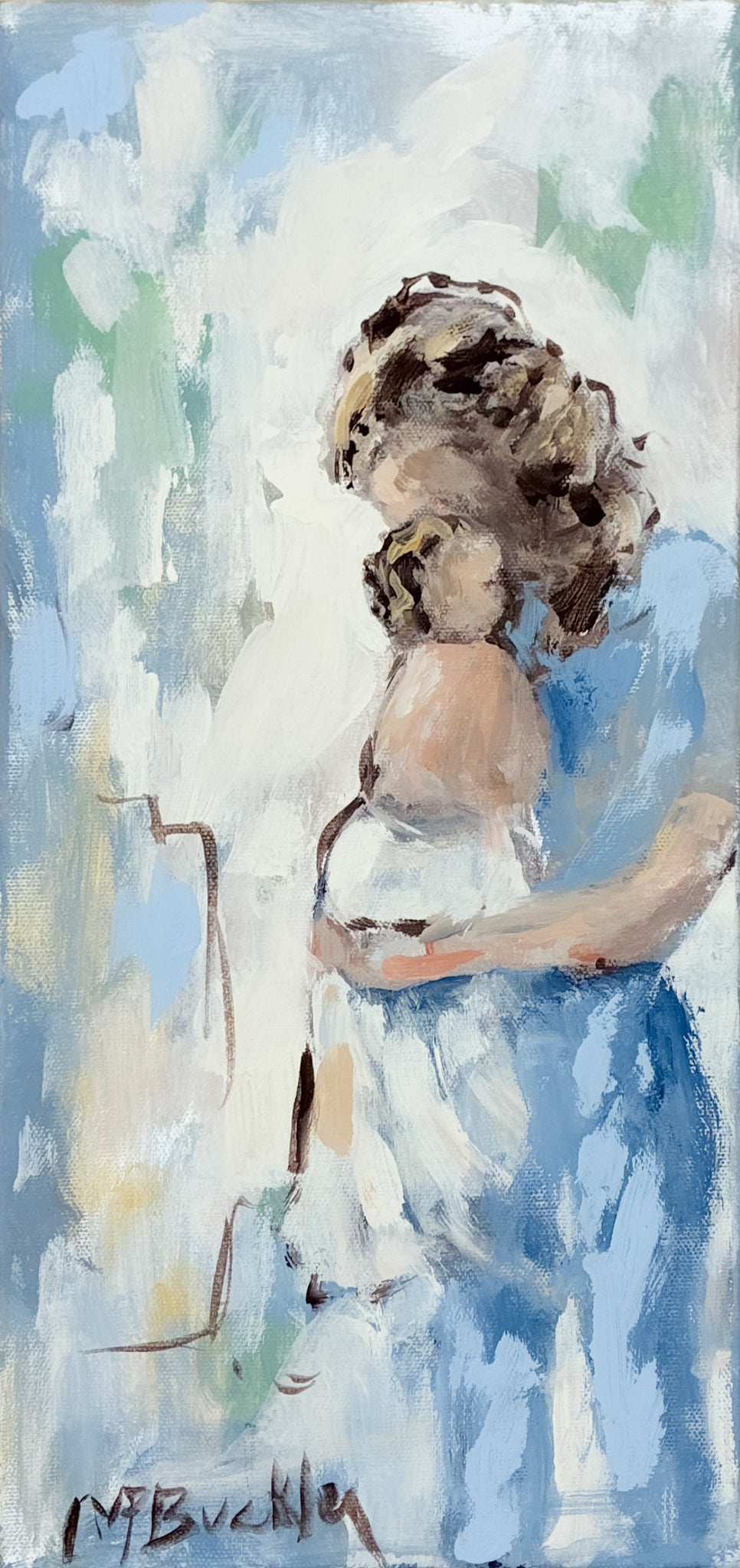 Rhythms of Life - Mother and Child II