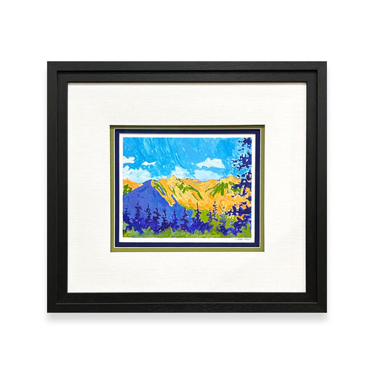 Mountain Study II
