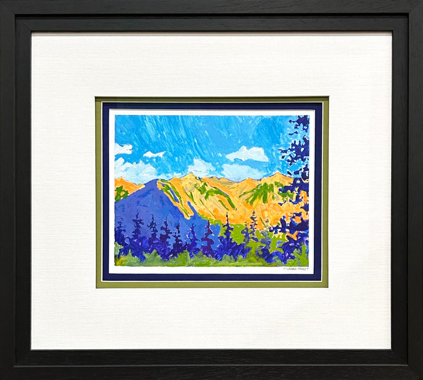 Mountain Study II