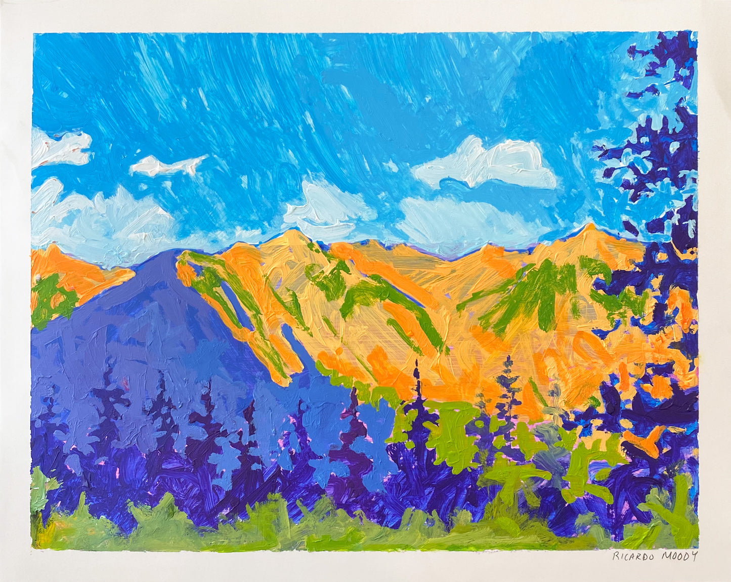 Mountain Study II