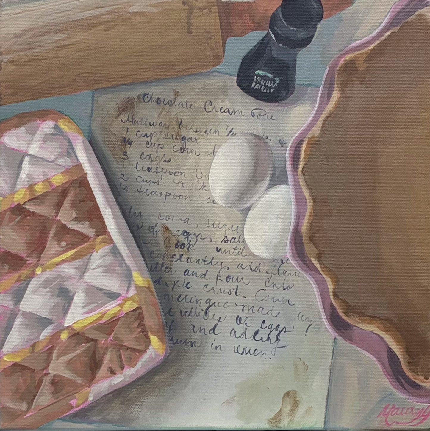 Joy - Nana's Chocolate Pie