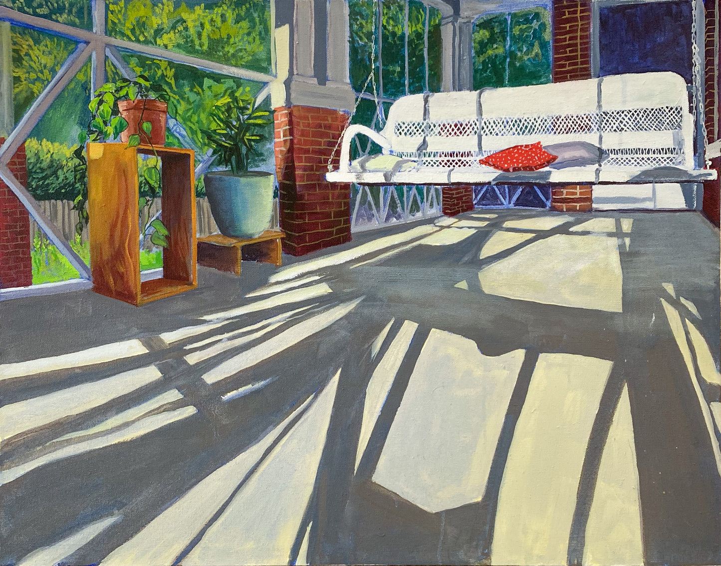 New Albany Porch