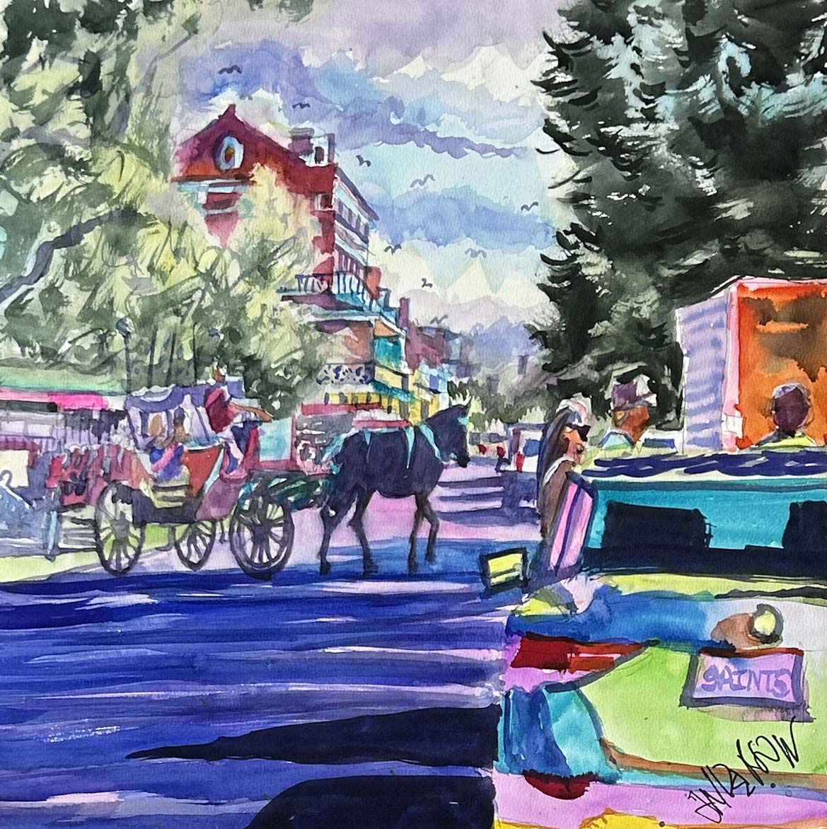 New Orleans Carriage