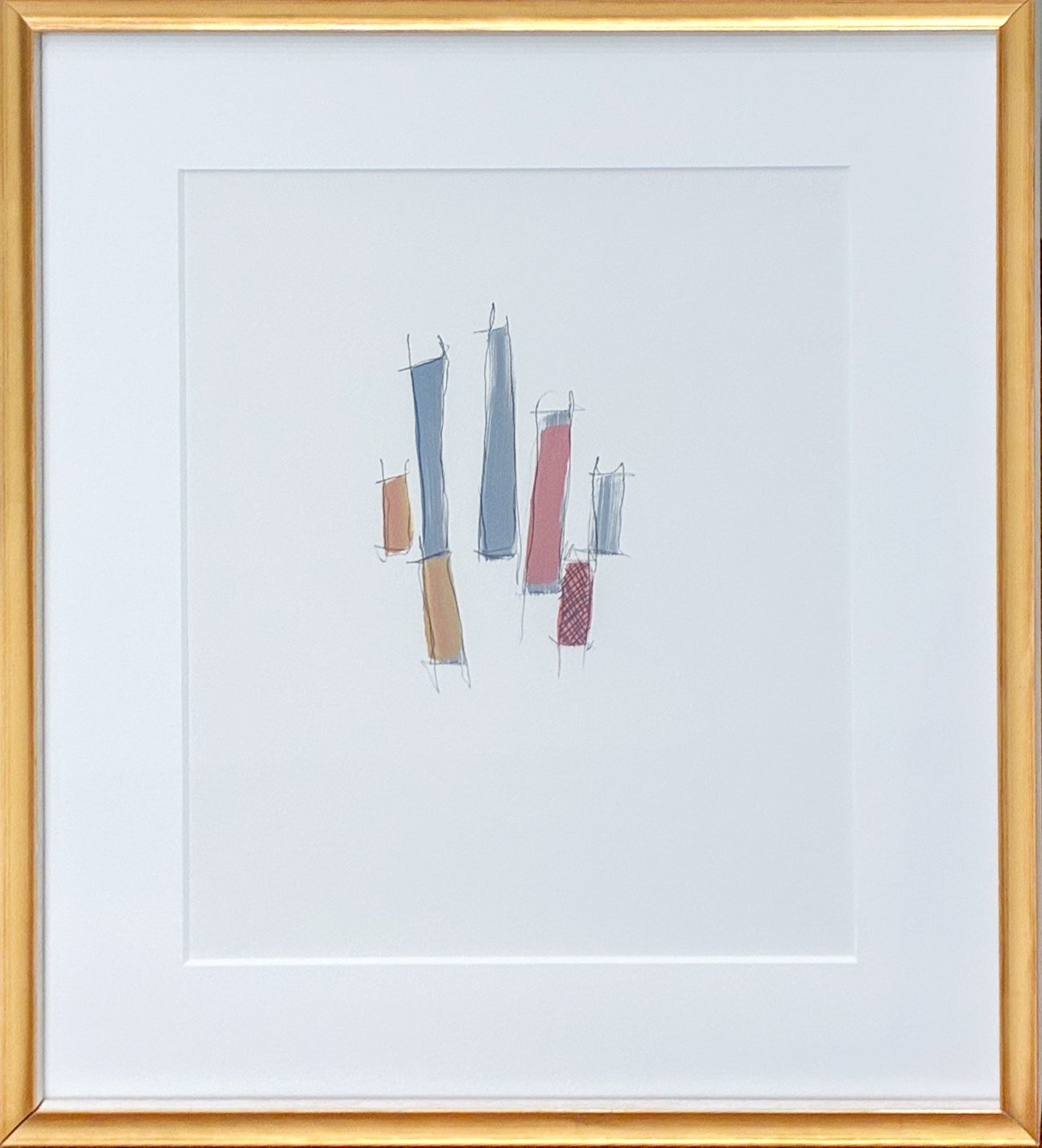 Oil on Paper #14