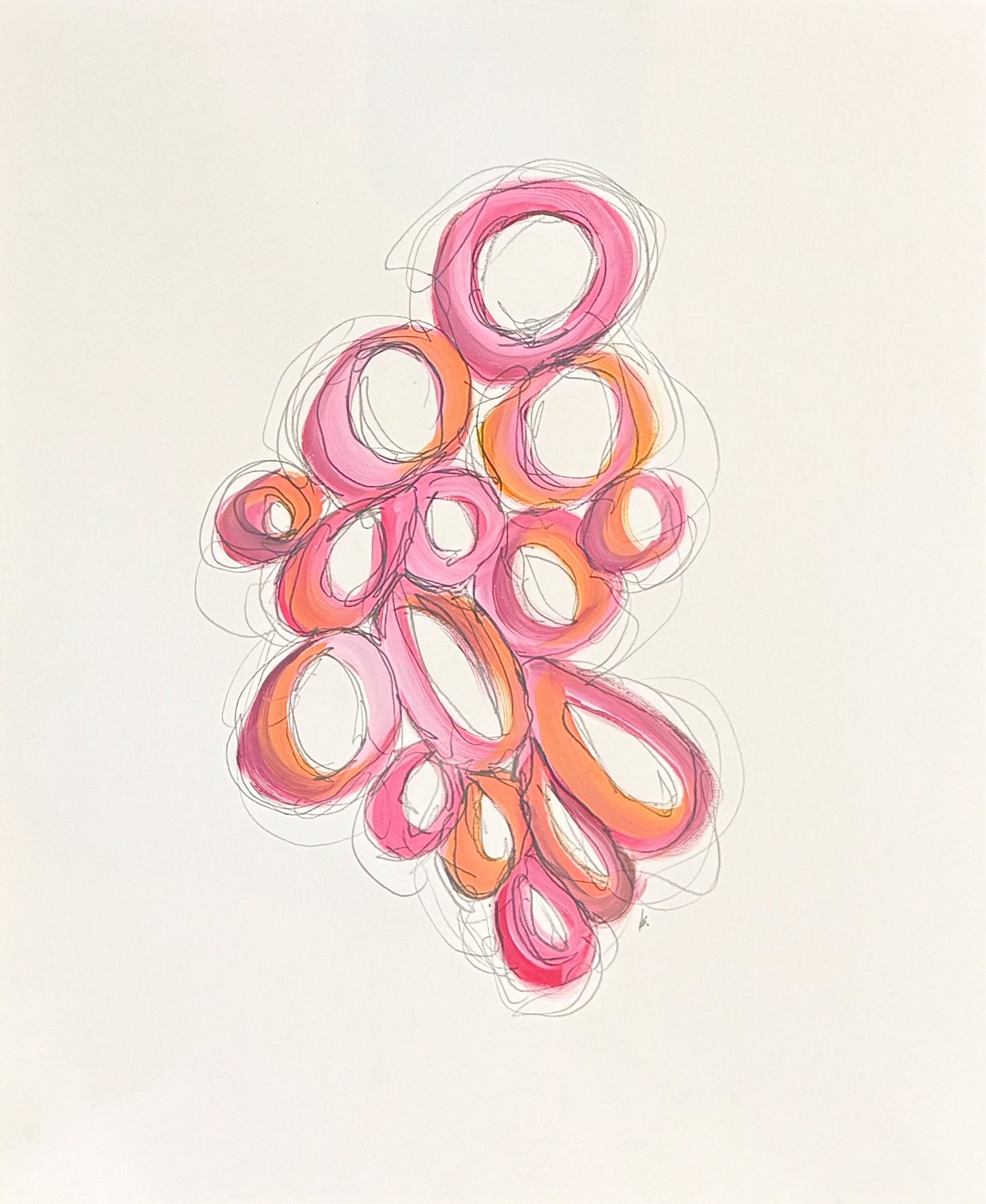 Oil on Paper #10