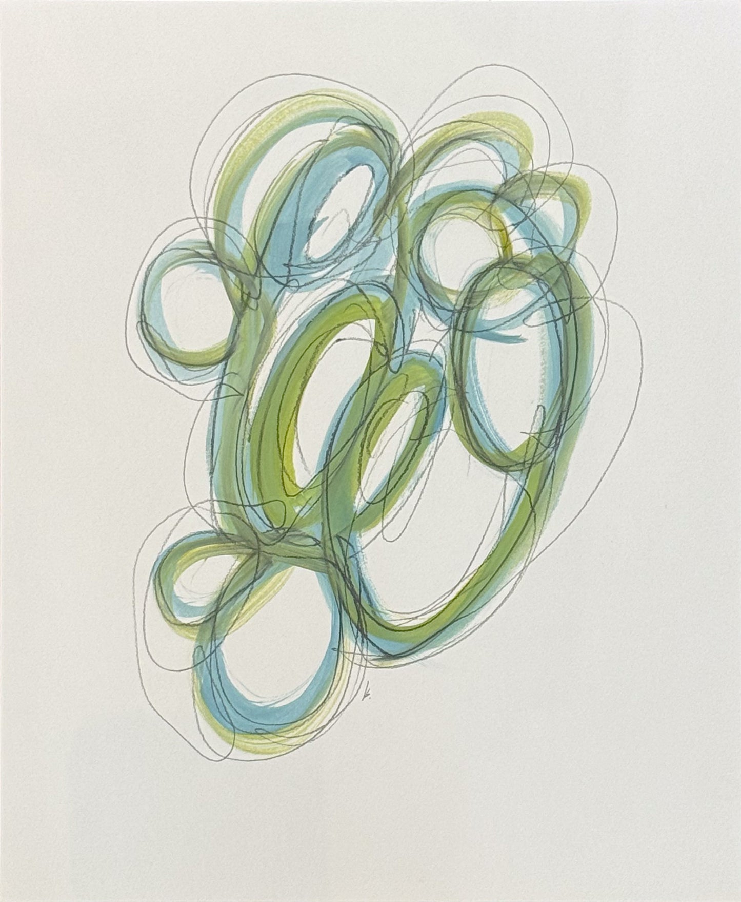 Oil on Paper #11