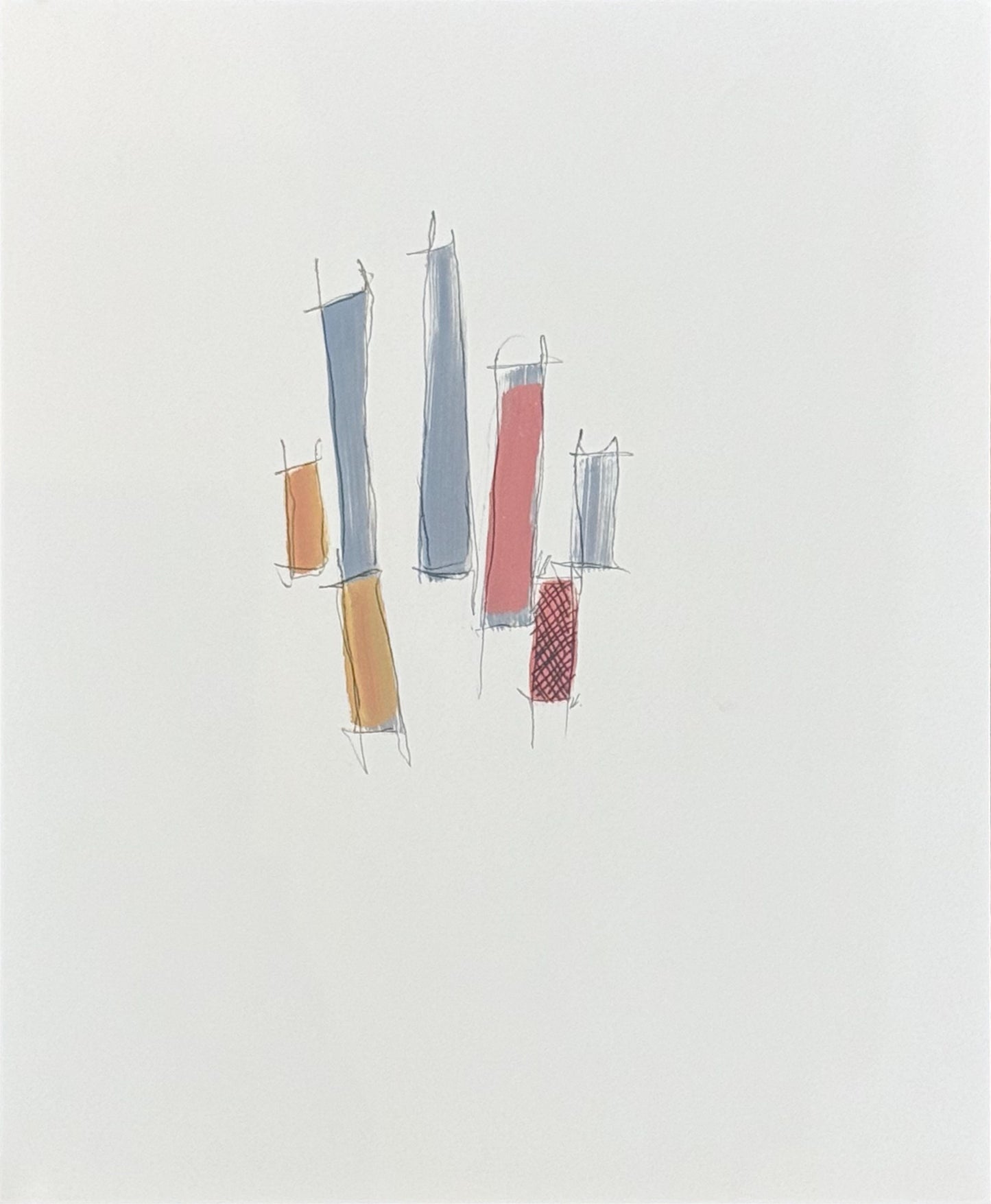 Oil on Paper #14