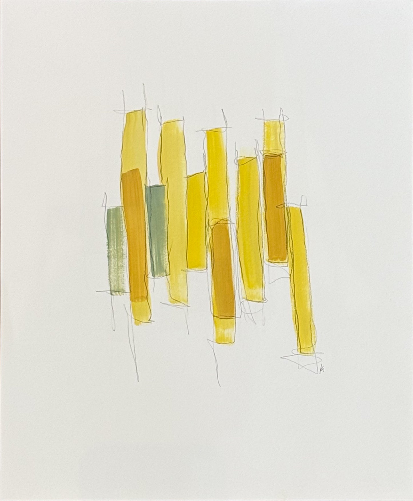 Oil on Paper #15