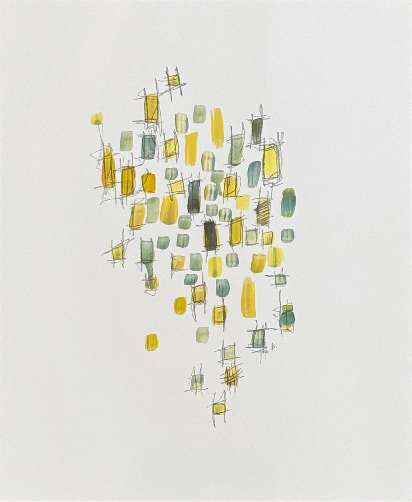 Oil on Paper #16