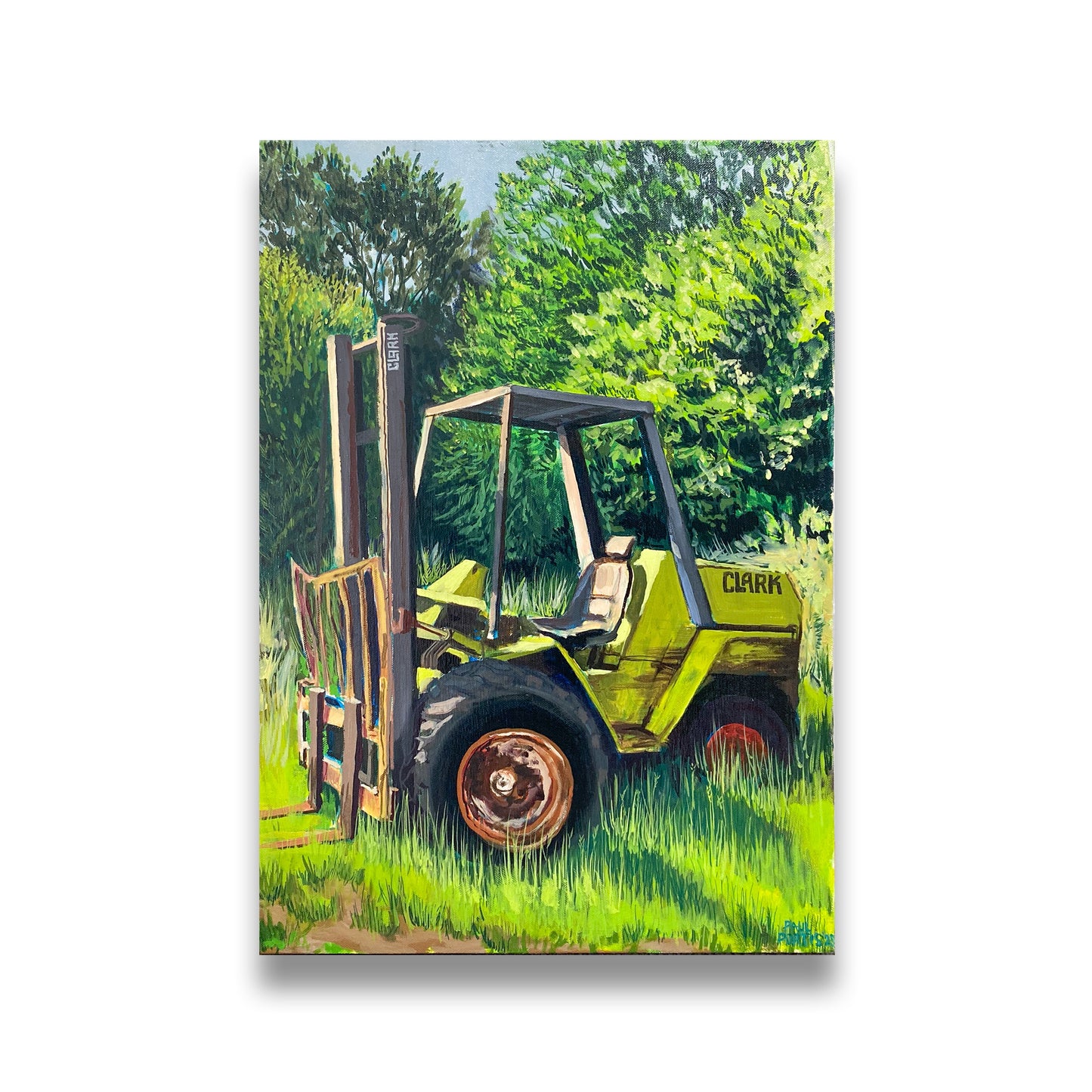 Old Forklift