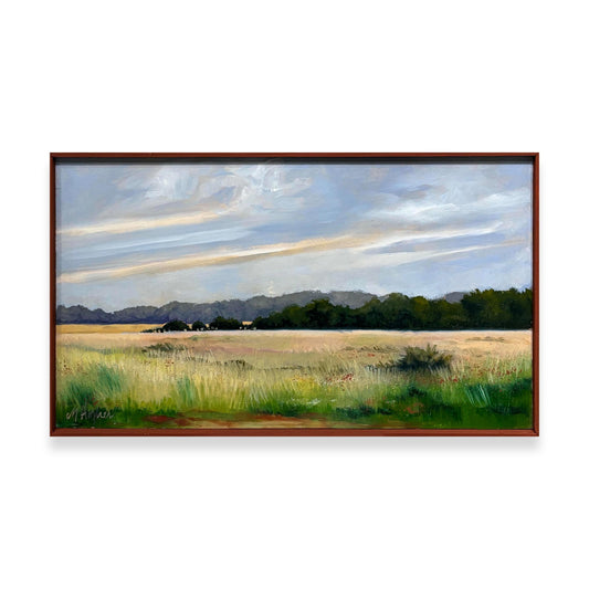 Roadside Mississippi - On the Edge of Tennessee, Alcorn County, Mississippi