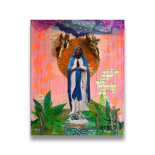 Curb Appeal - Our Lady of the Swamp: Mary of Saint Rose