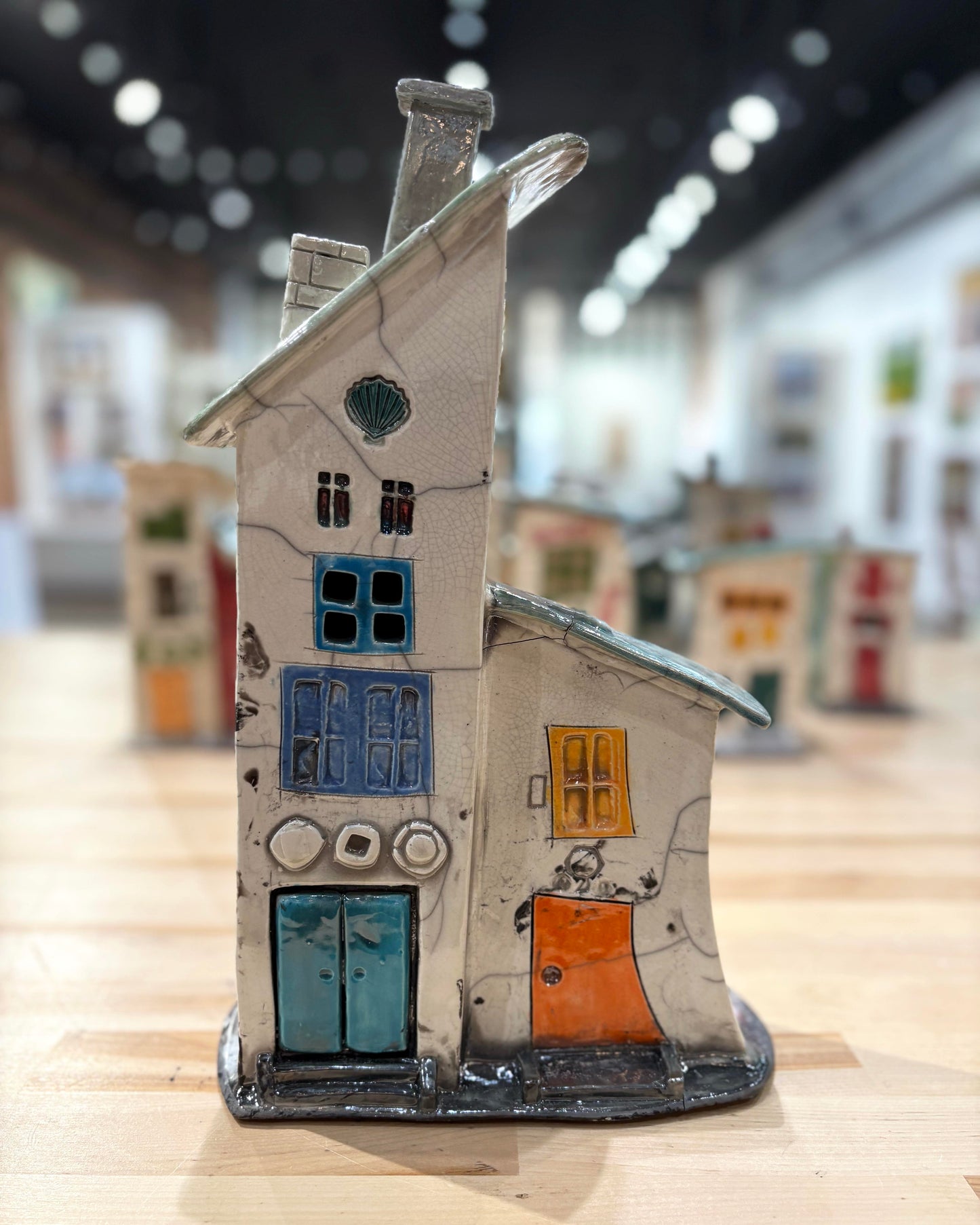 Housing Market - Tall Raku House
