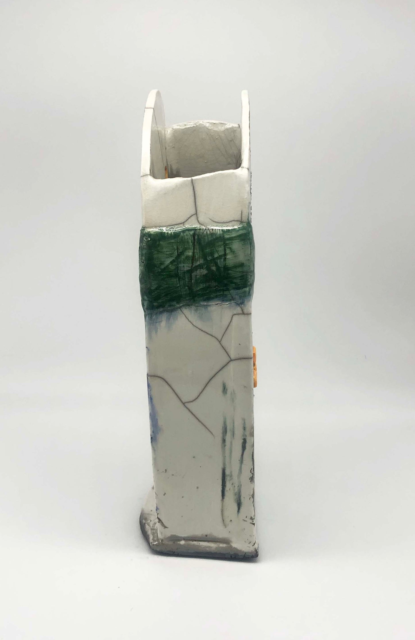 Raku Vessel