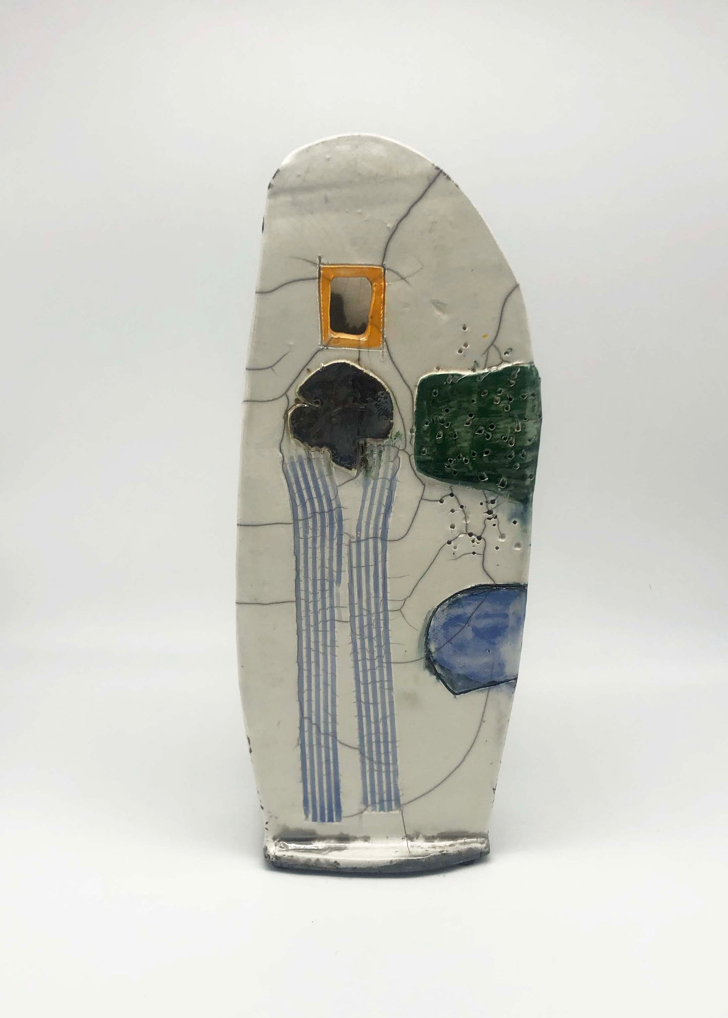 Raku Vessel