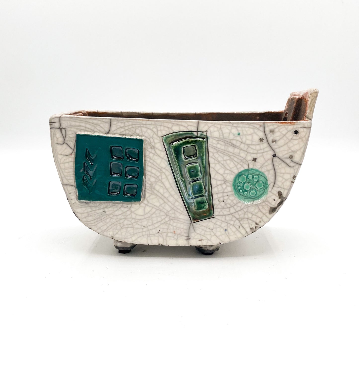 Raku Vessel 2406