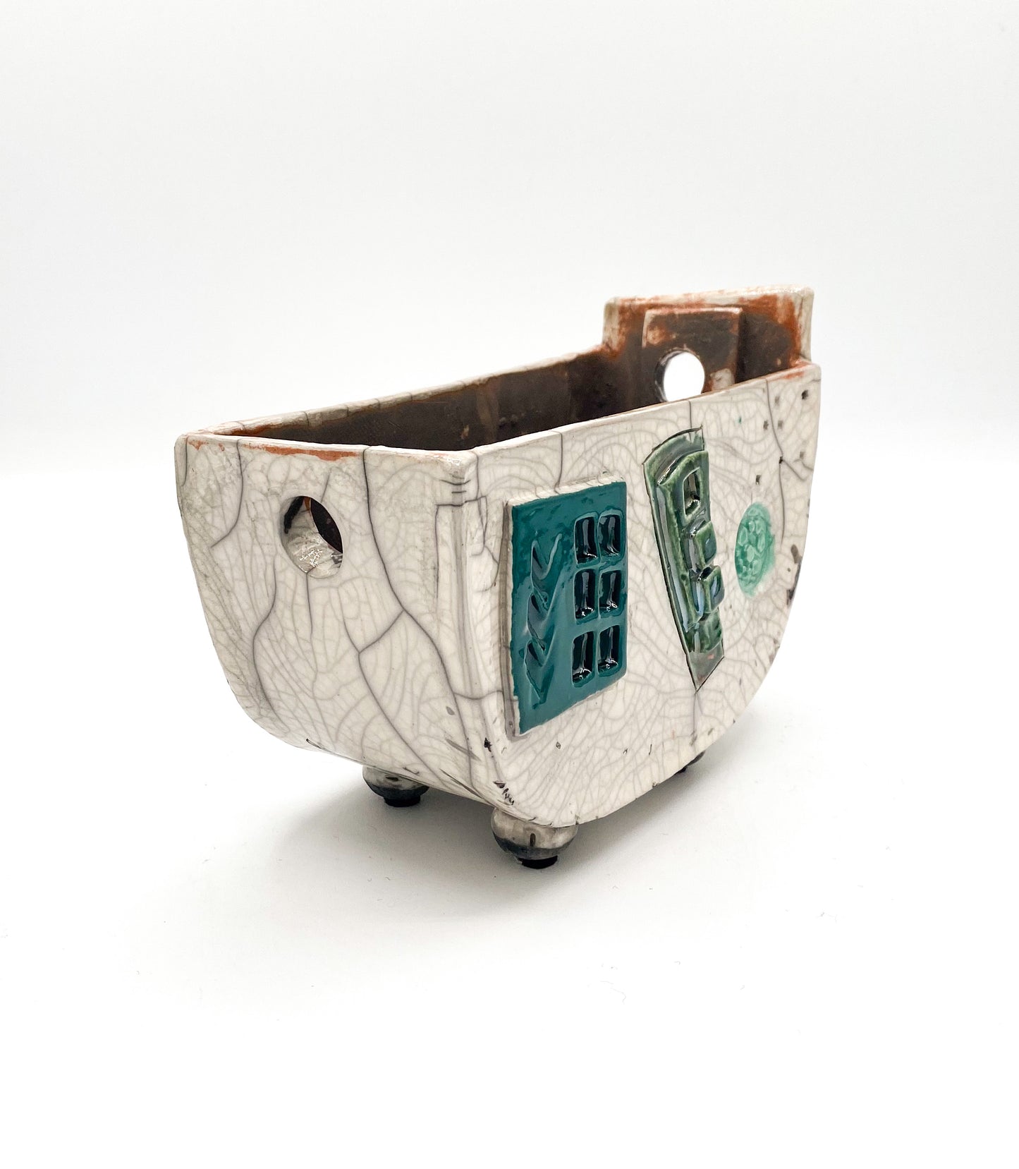 Raku Vessel 2406