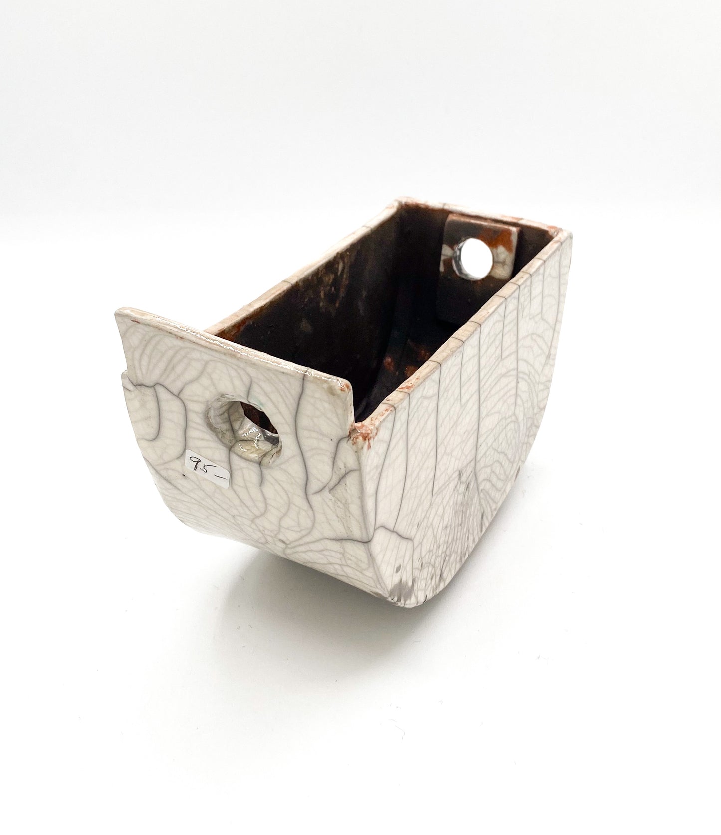 Raku Vessel 2406