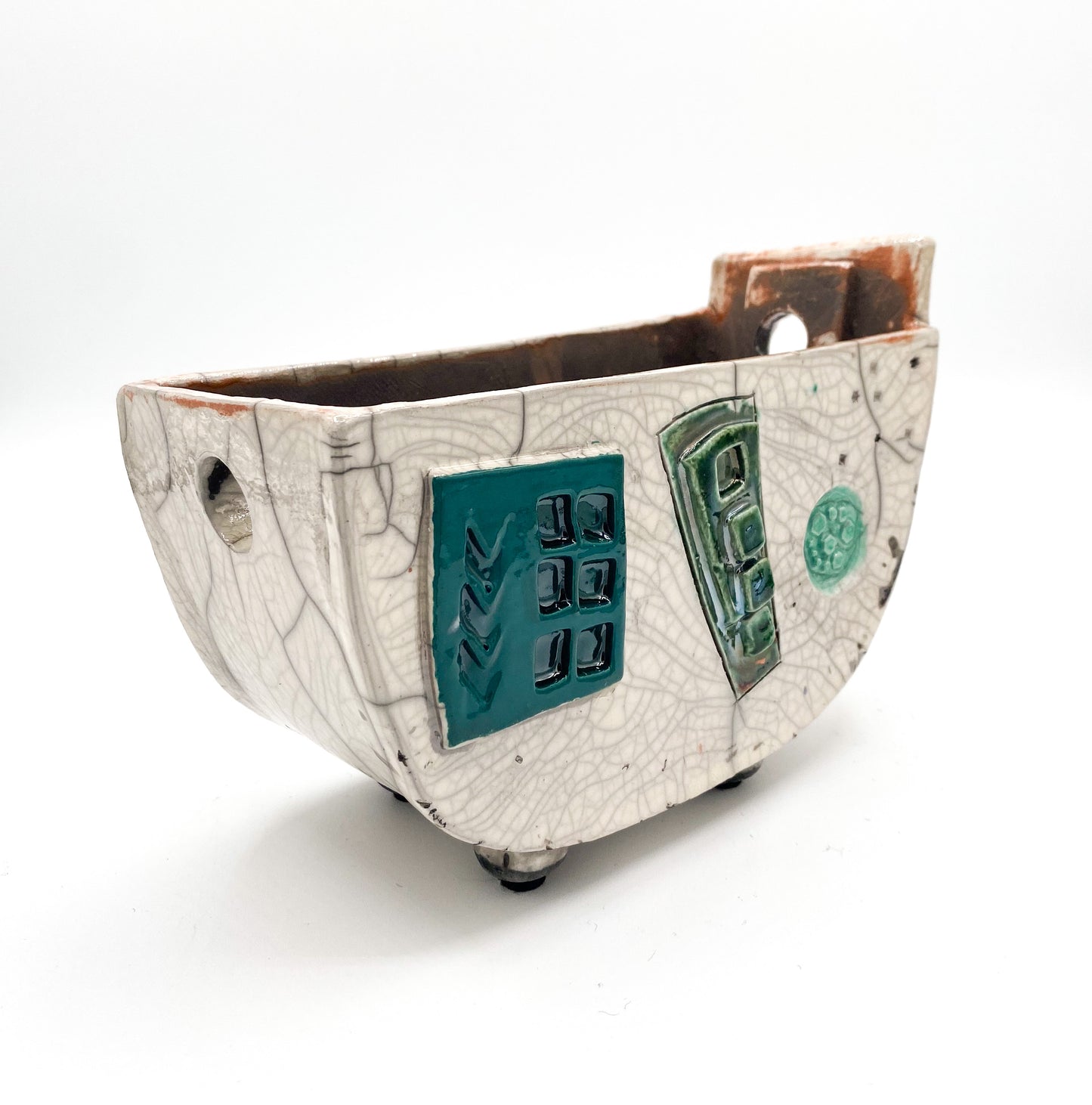 Raku Vessel 2406