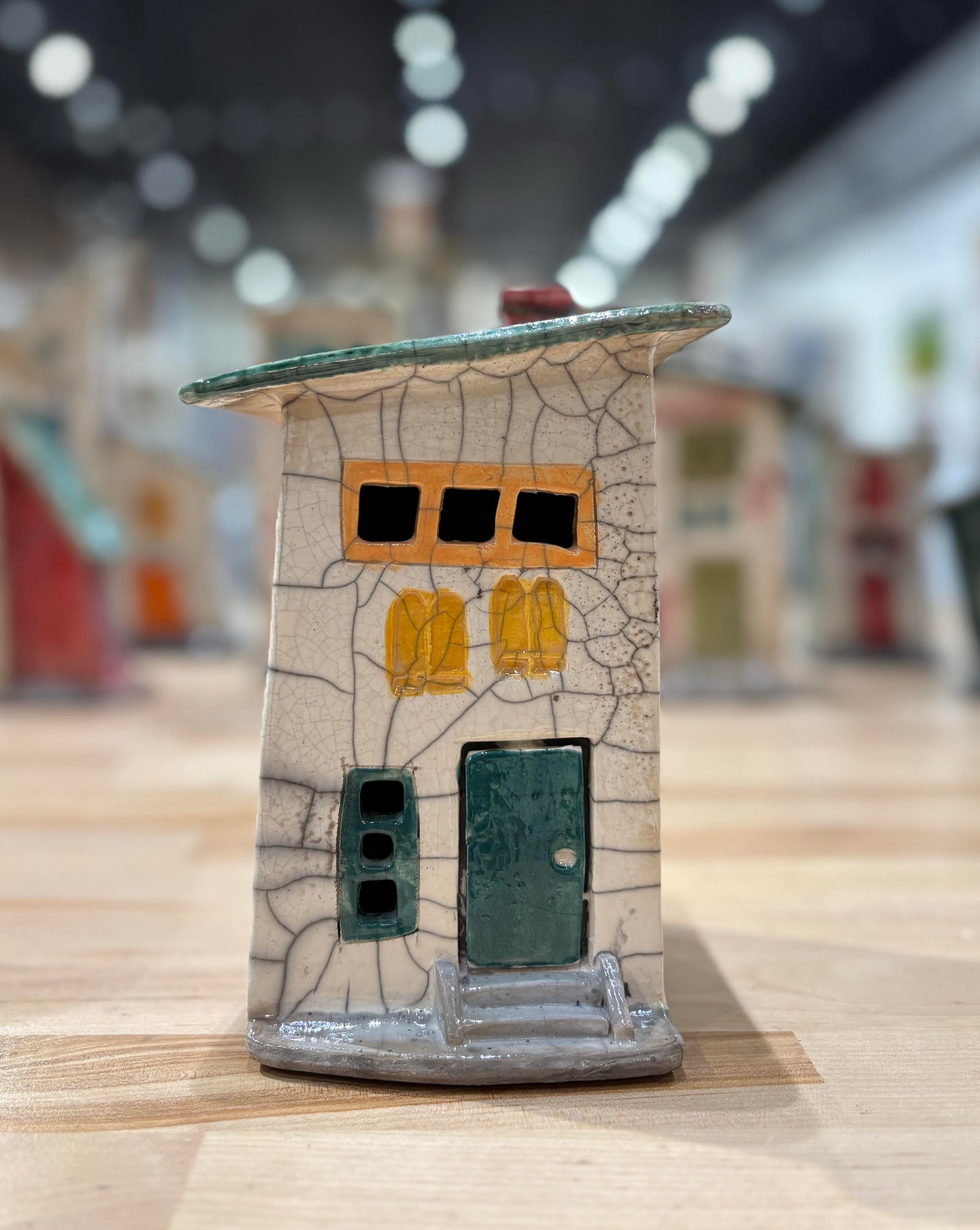 Housing Market - Small Raku House