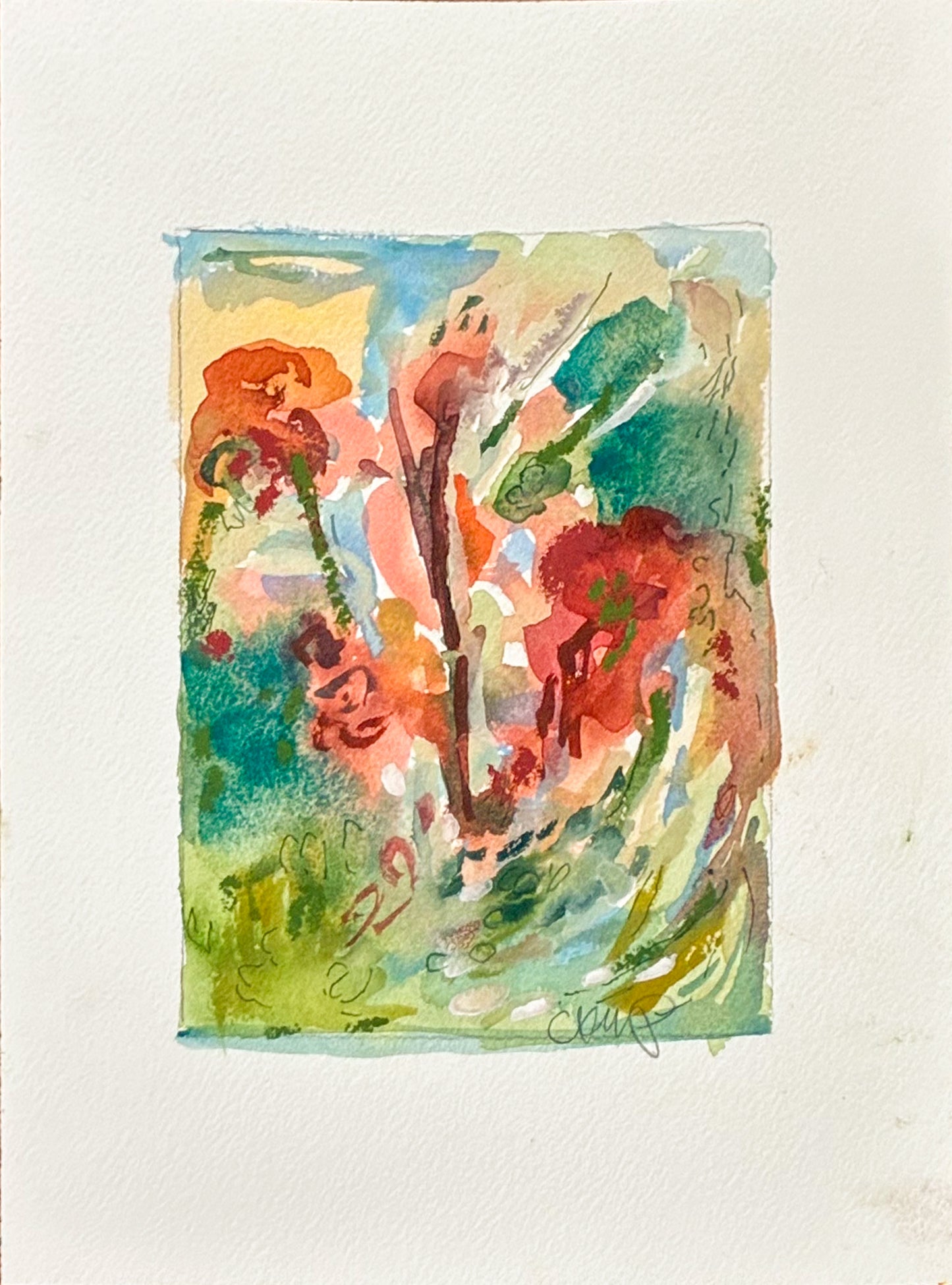 Drawing In The Park 12