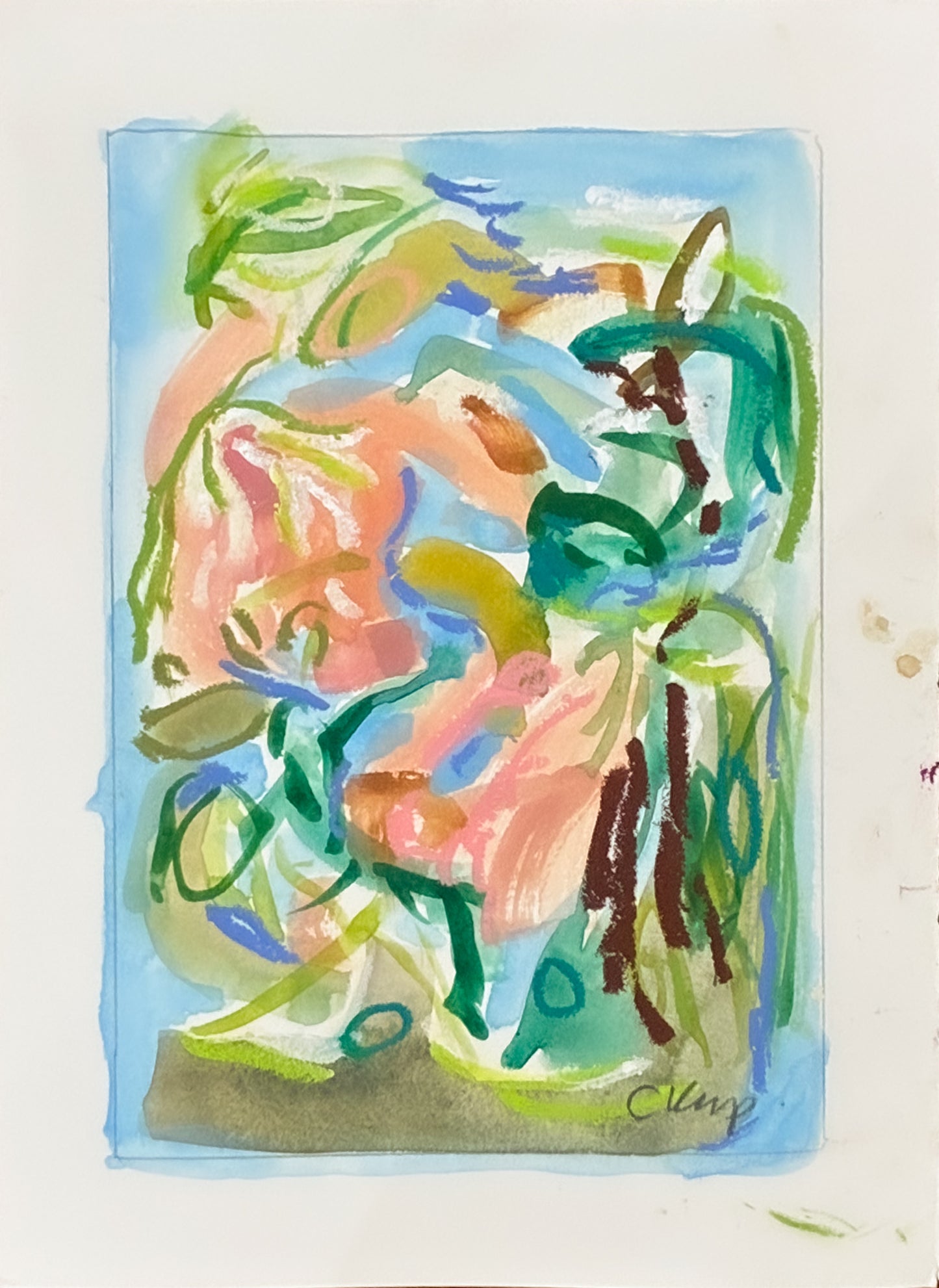 Drawing In The Park 23