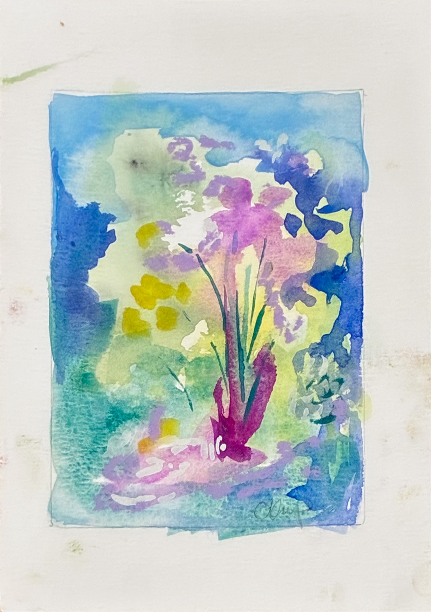 Drawing In The Park 15