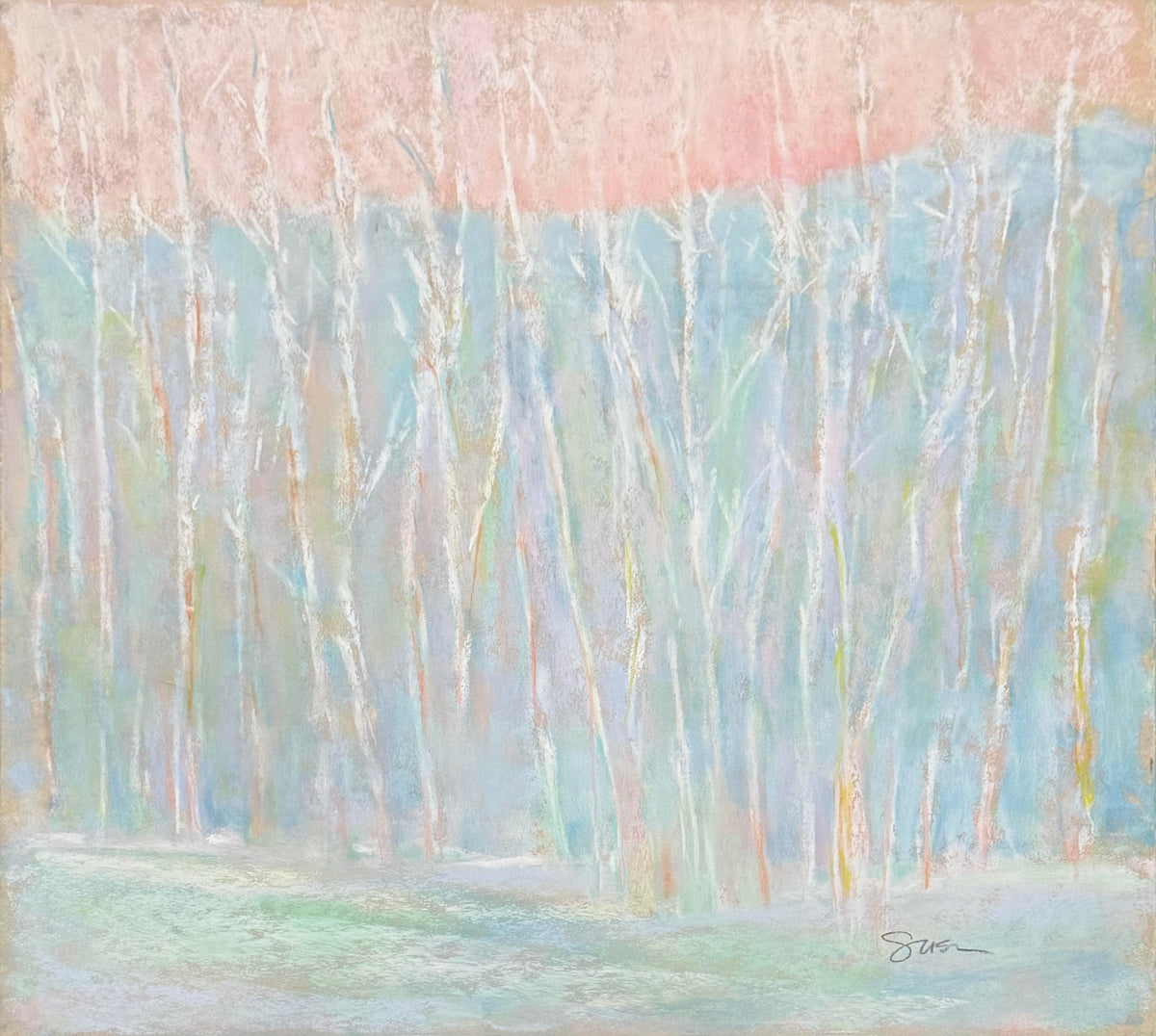 A Place of Stillness - Pink Sky