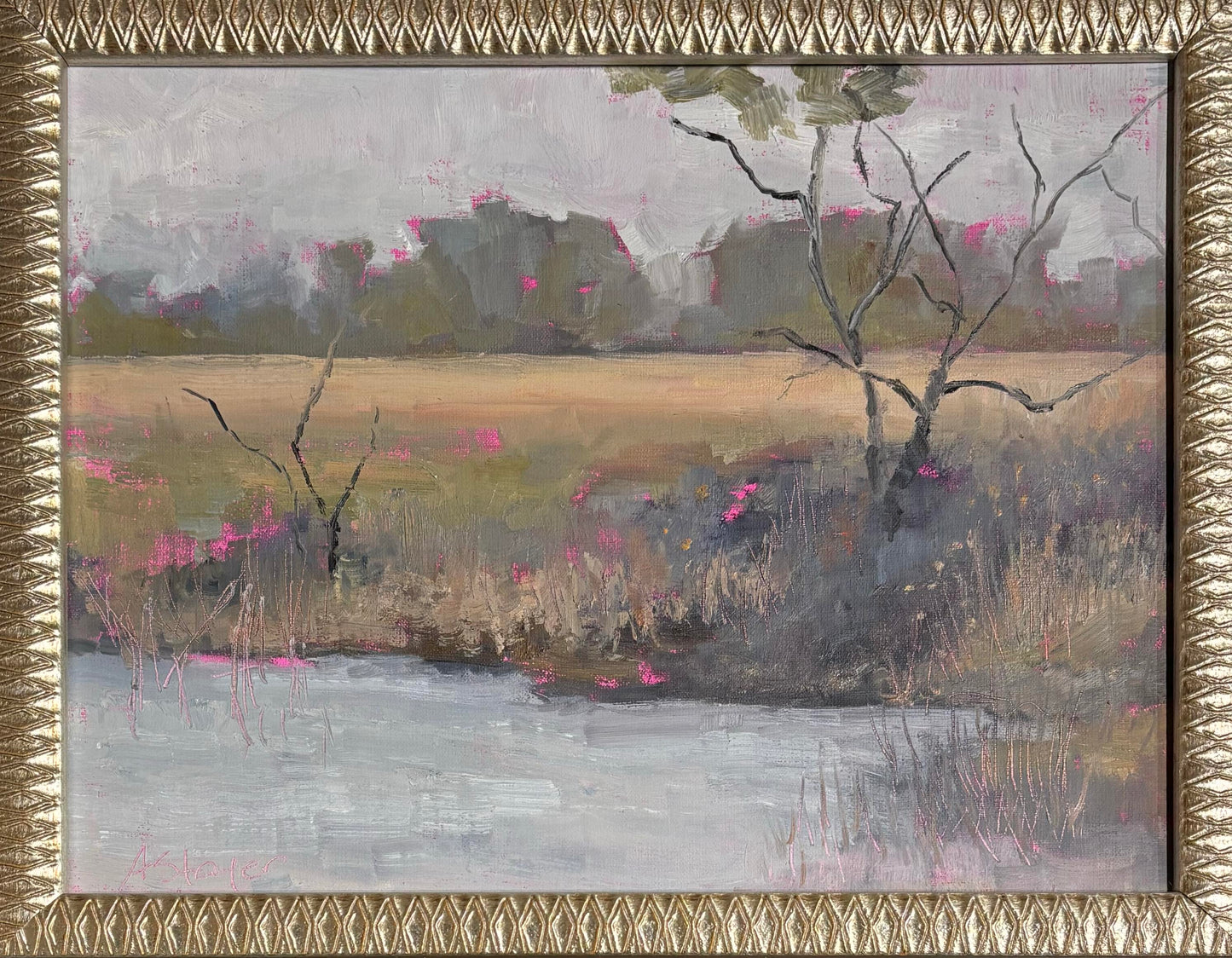 Tides, Fields, and Familiar Roads - Pond Side