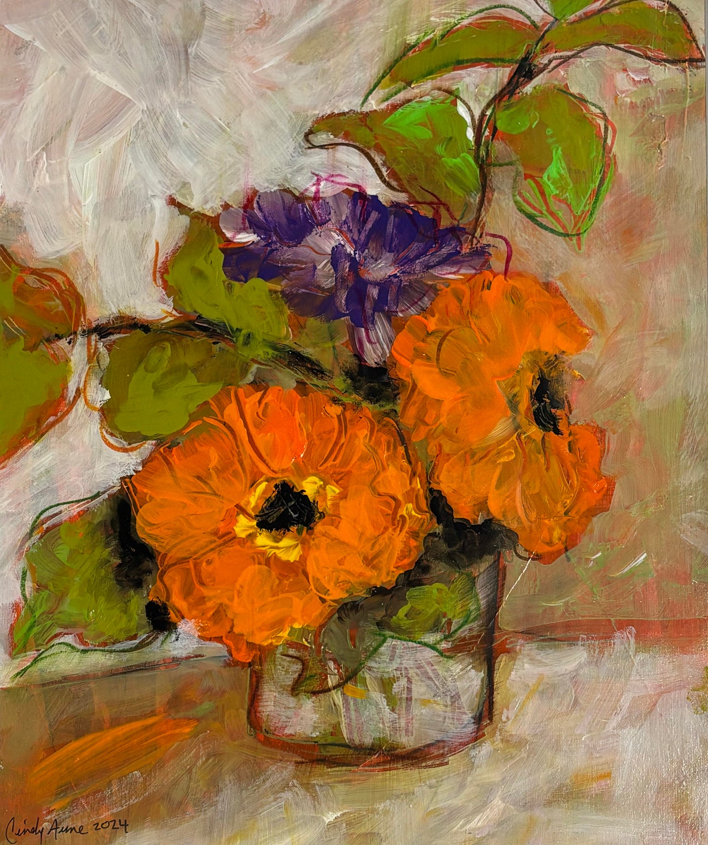 Pop of Orange