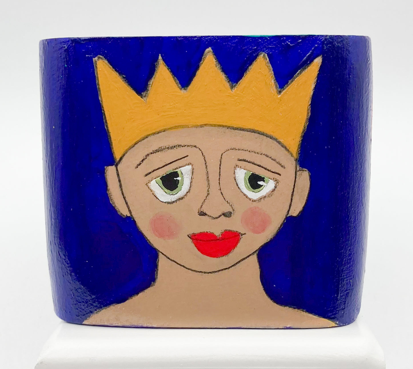 Queens and Love Block Bracelet