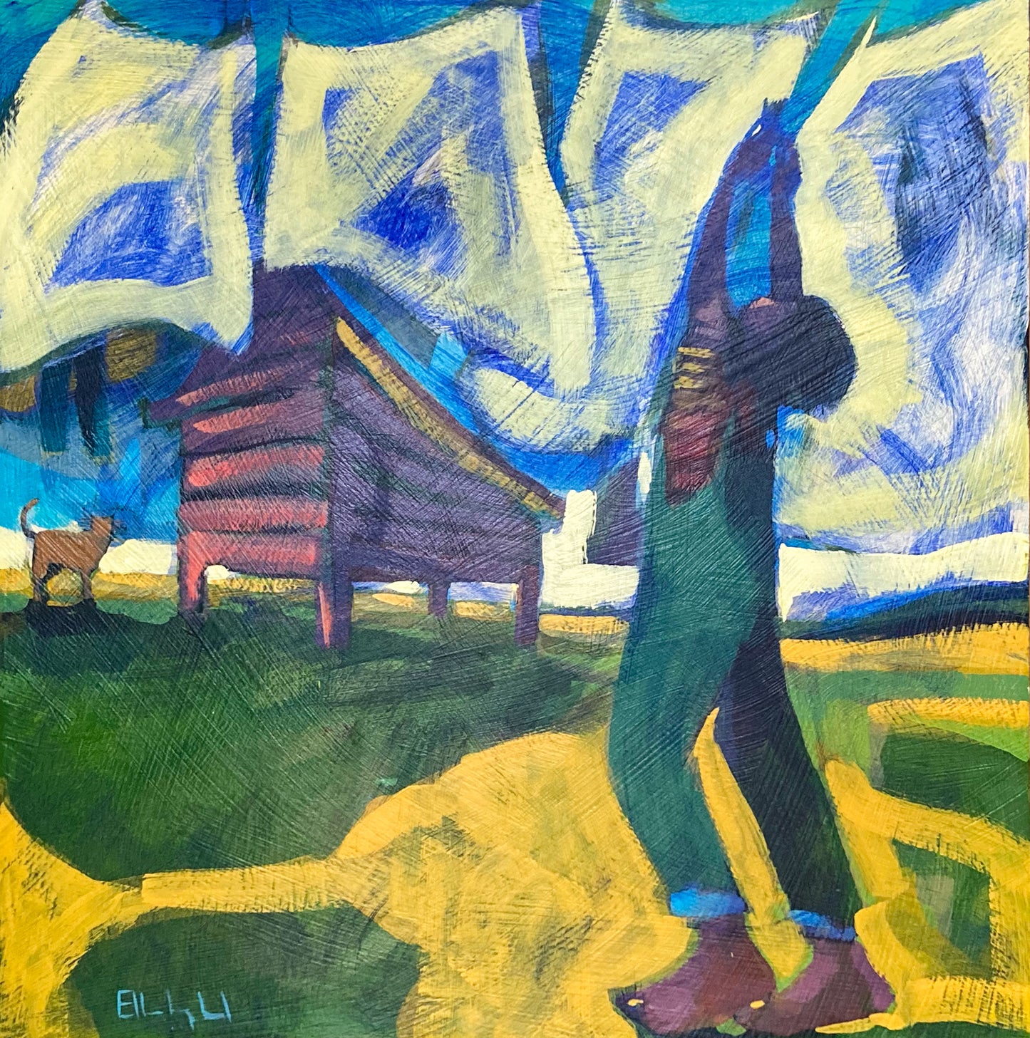 Reaching, and a Perfect Day