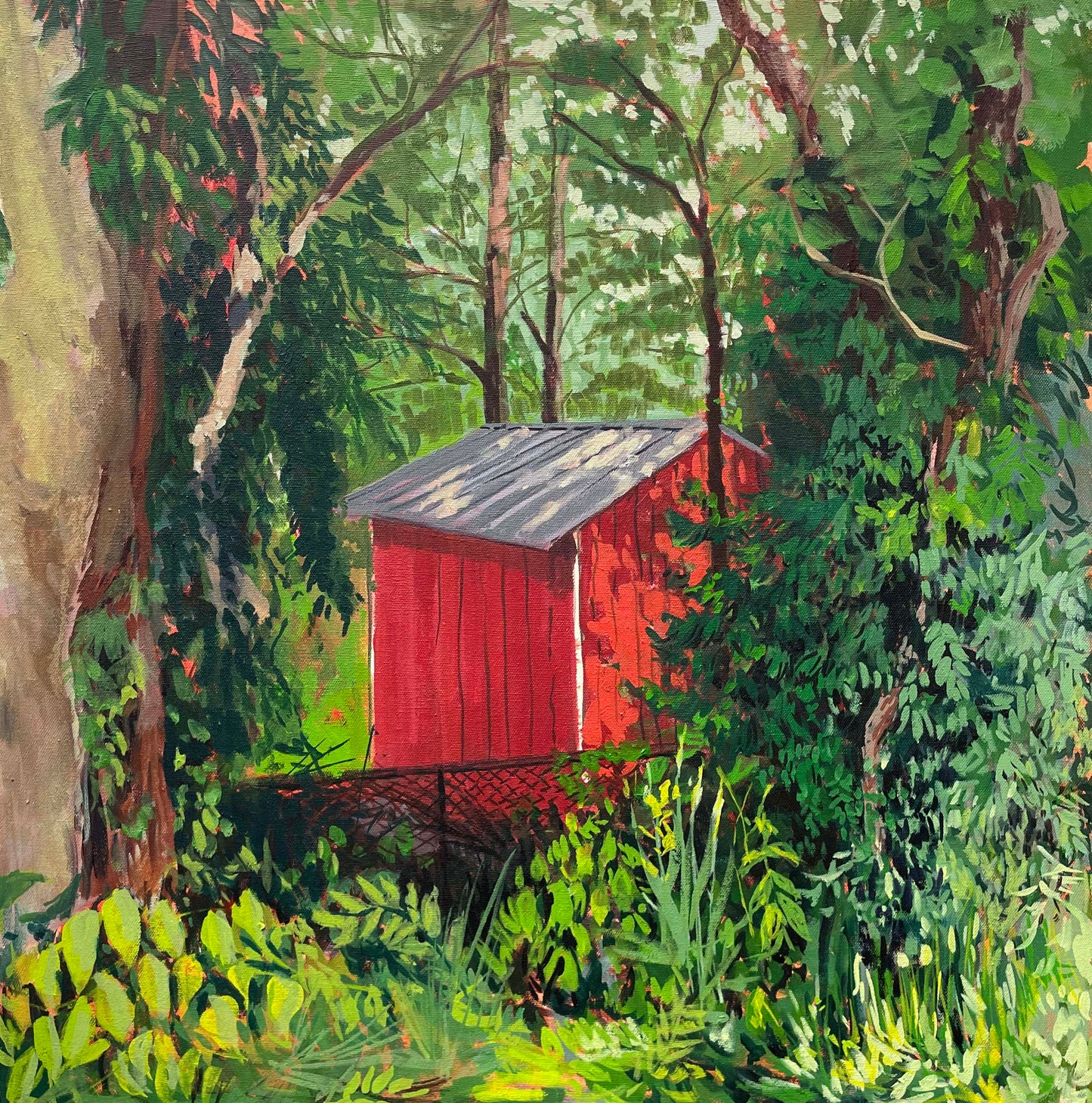 Red Shed