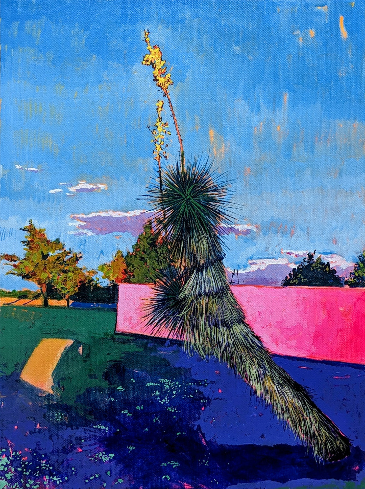 The Days Were Golden: Roadside Monument
