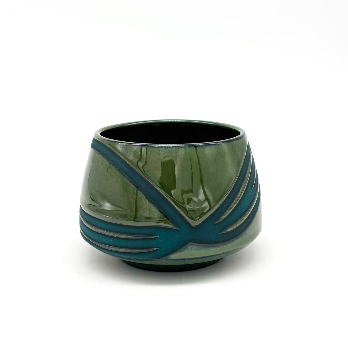 Color Contrast Series - Tea Bowl #003