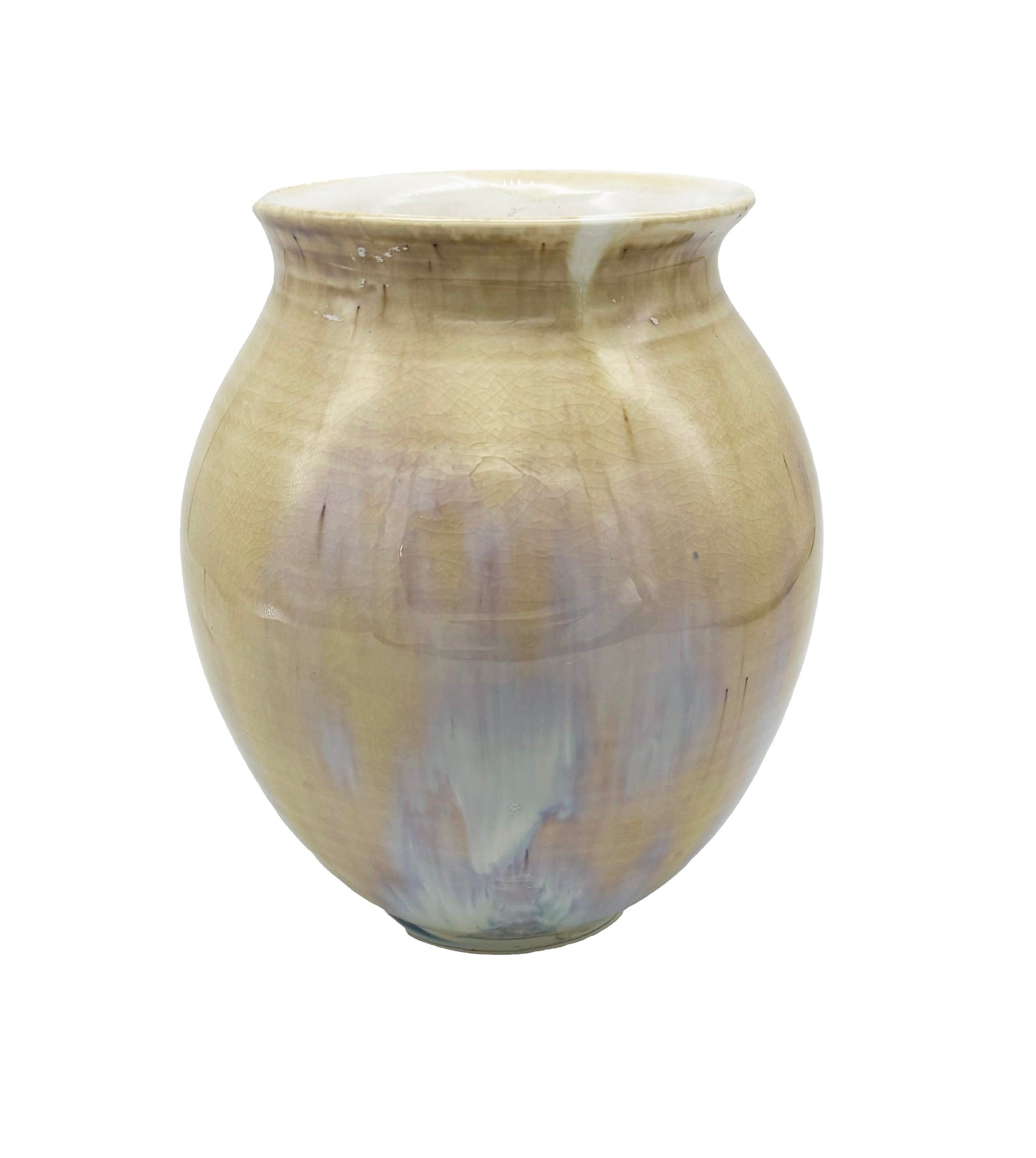Honey Celadon Glaze Vase
