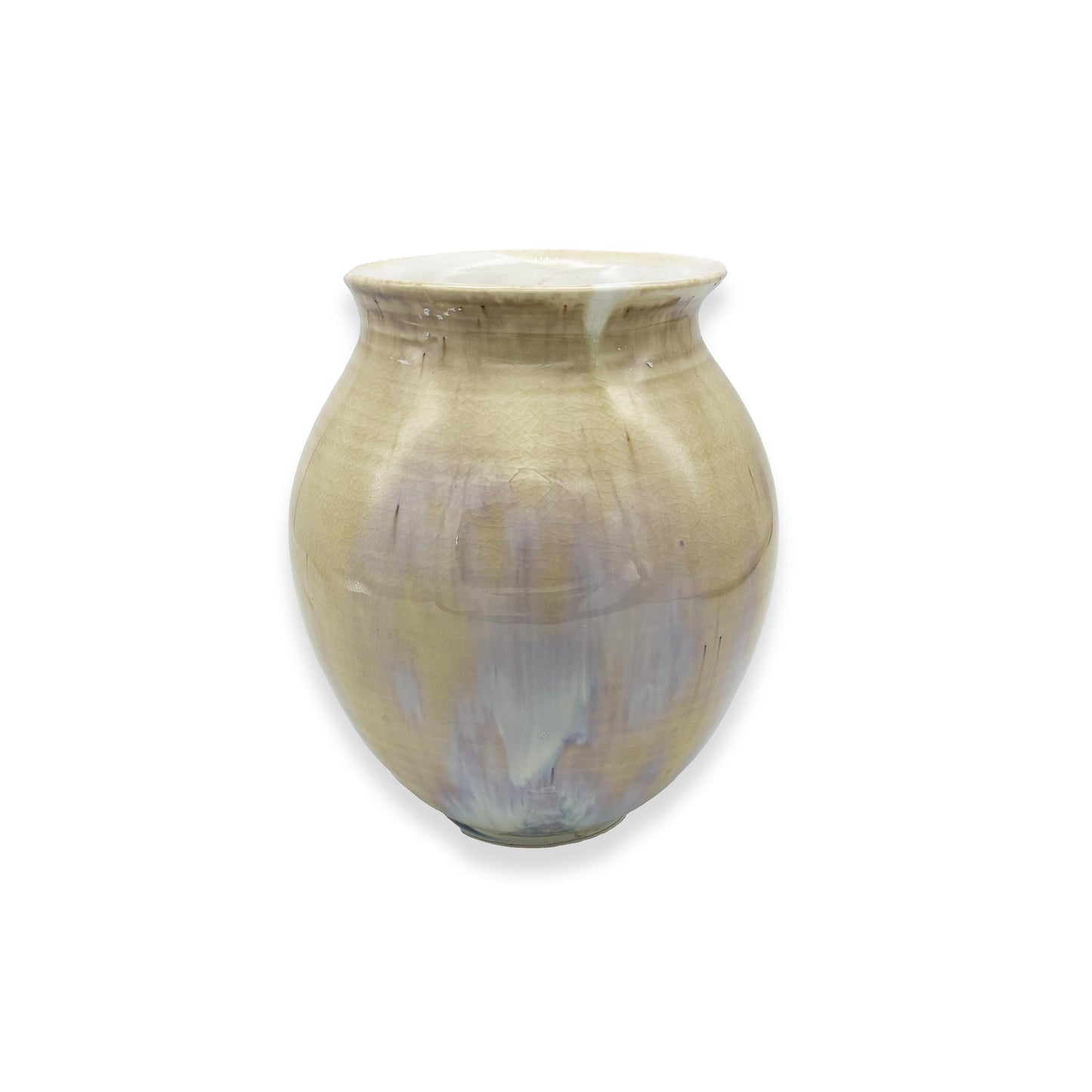 Honey Celadon Glaze Vase