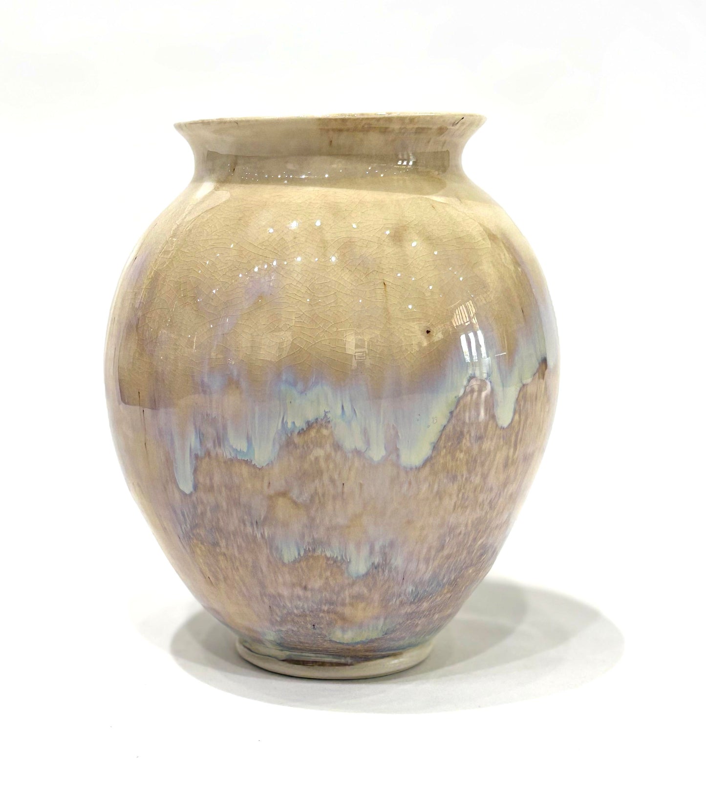Honey Celadon Vase