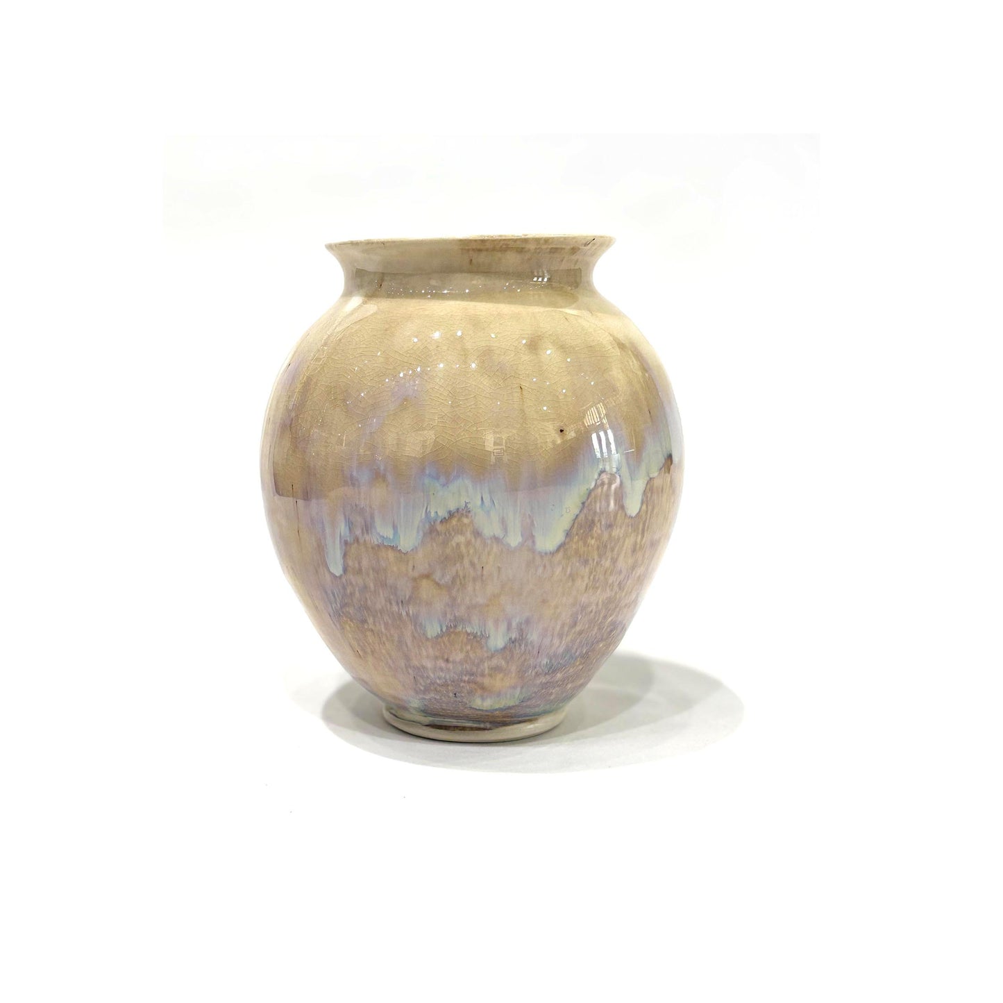 Honey Celadon Vase
