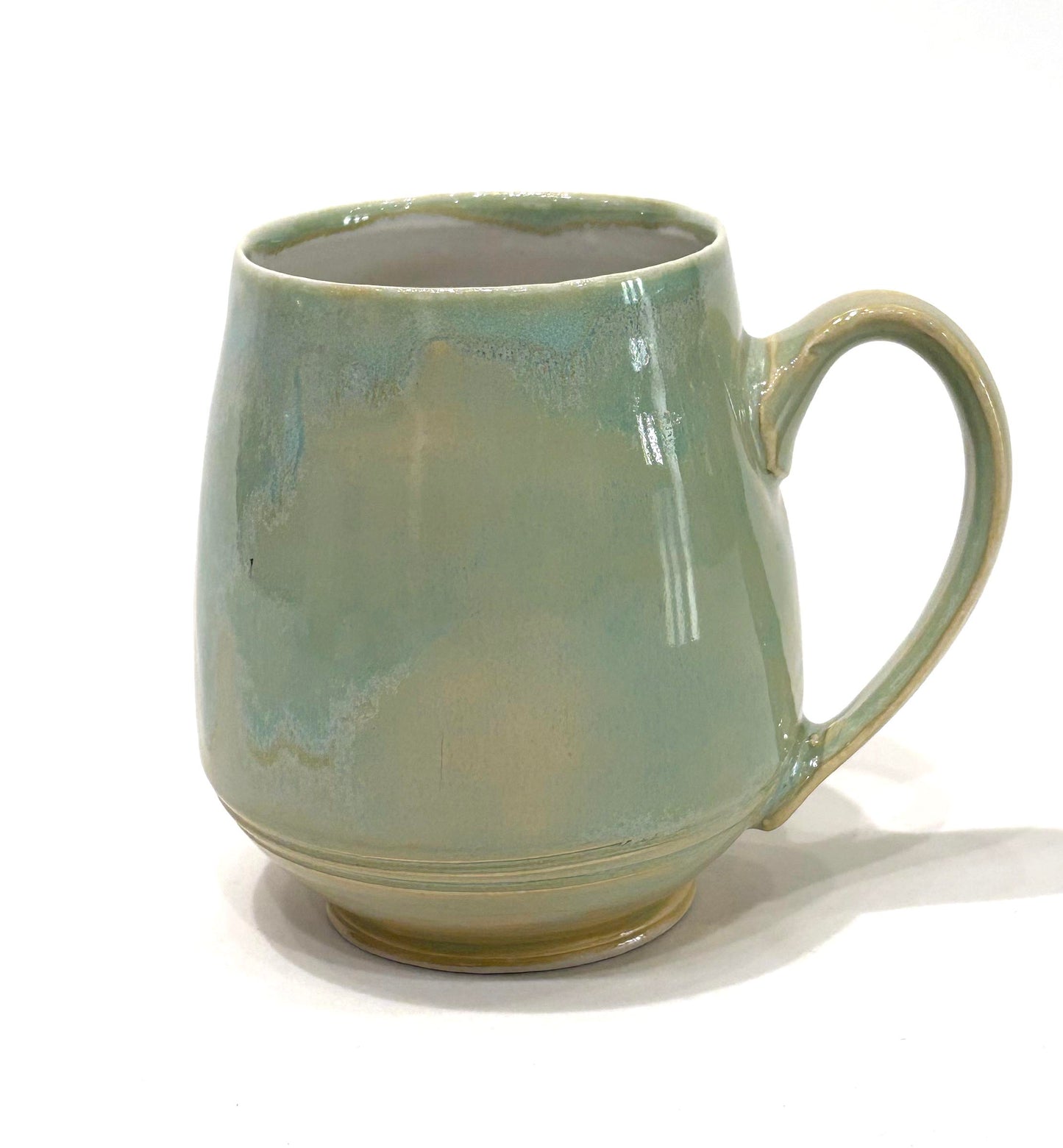 Light Green Porcelain Mug