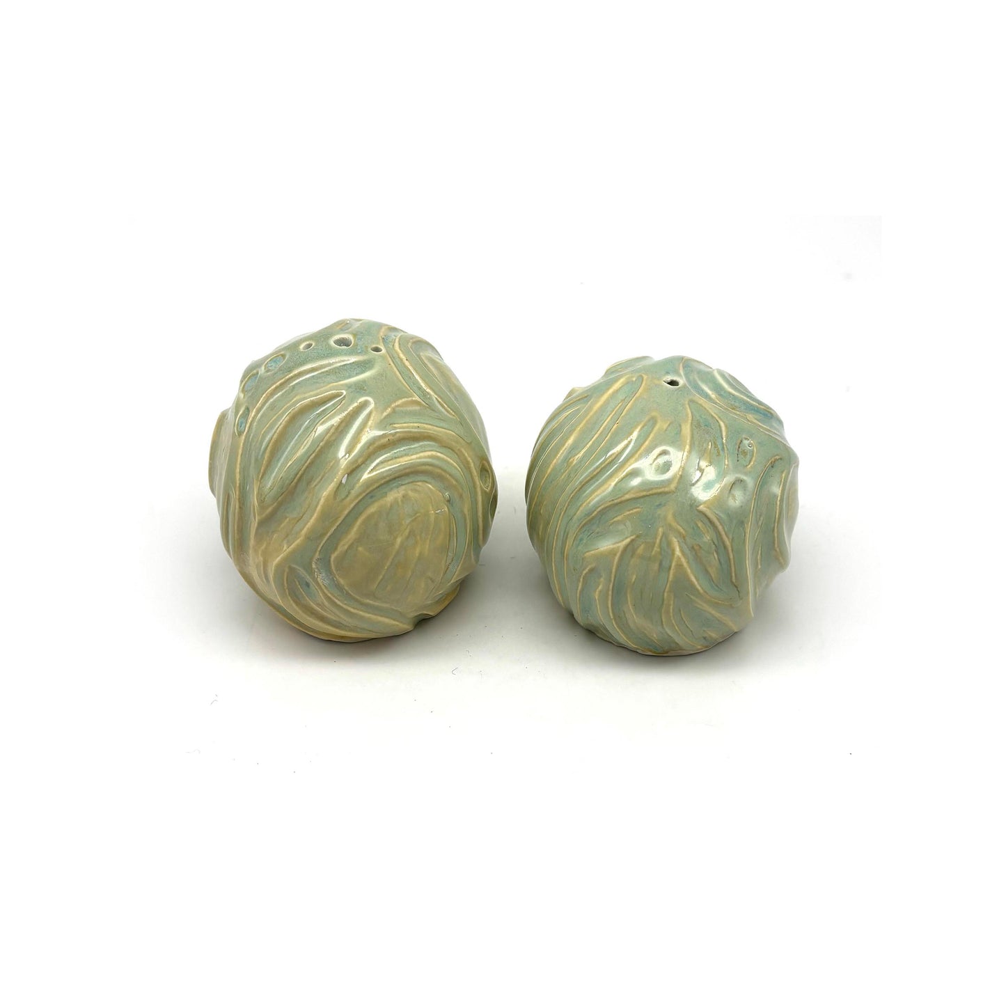 Light Green Salt and Pepper Set